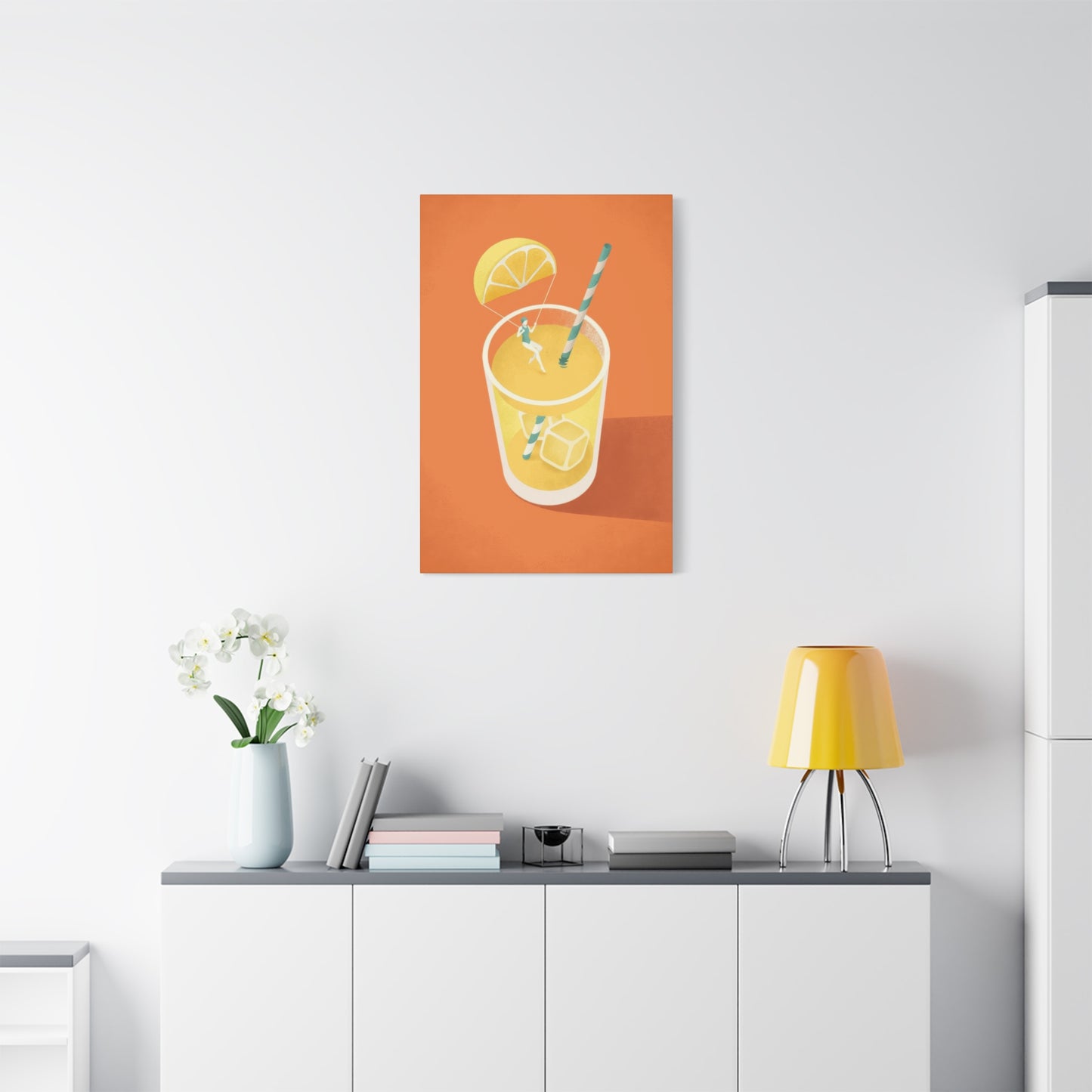 Lemonade Andres De Santis Wall Art & Canvas Prints