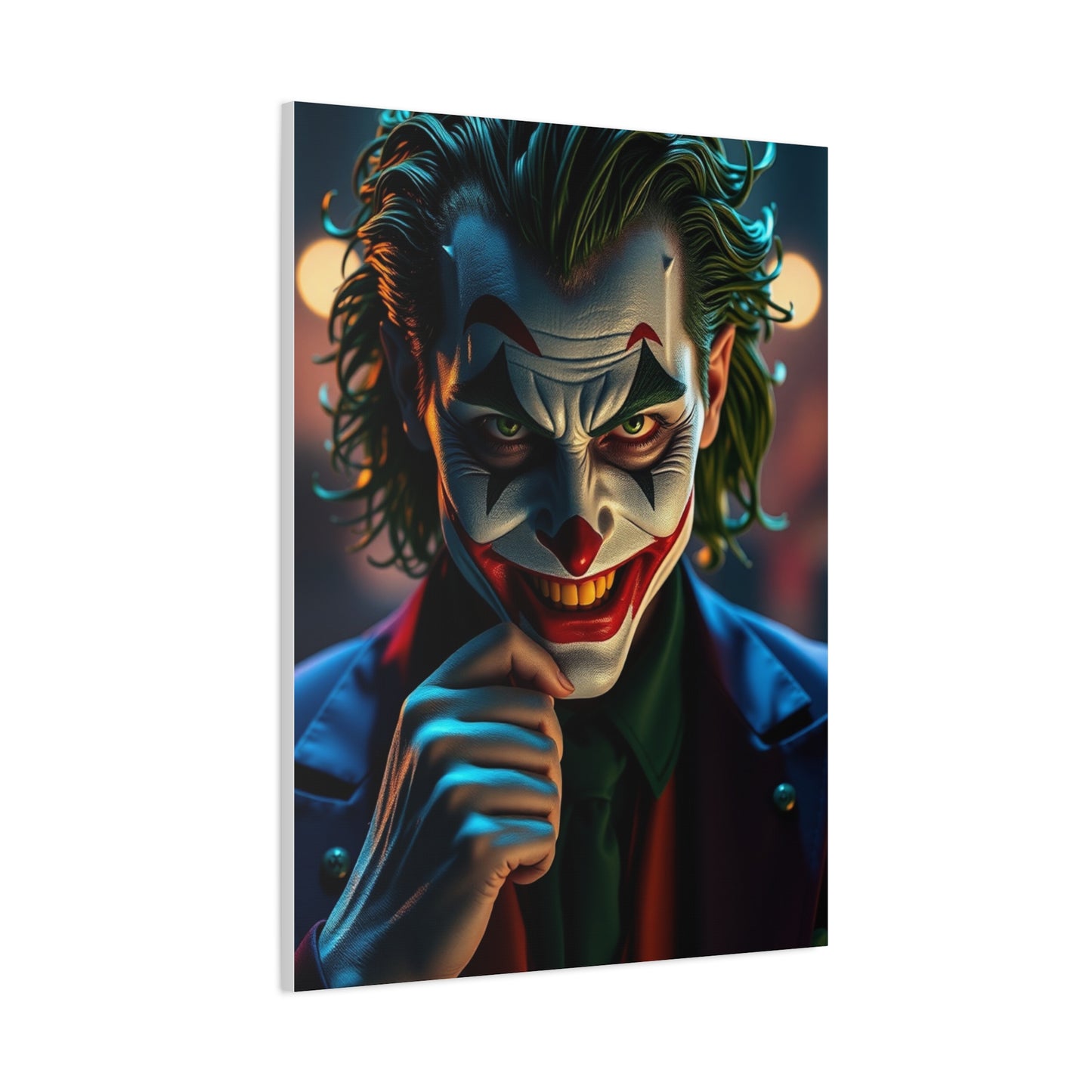 The Joker Art Canvas Art 5 Wall Art & Canvas Print