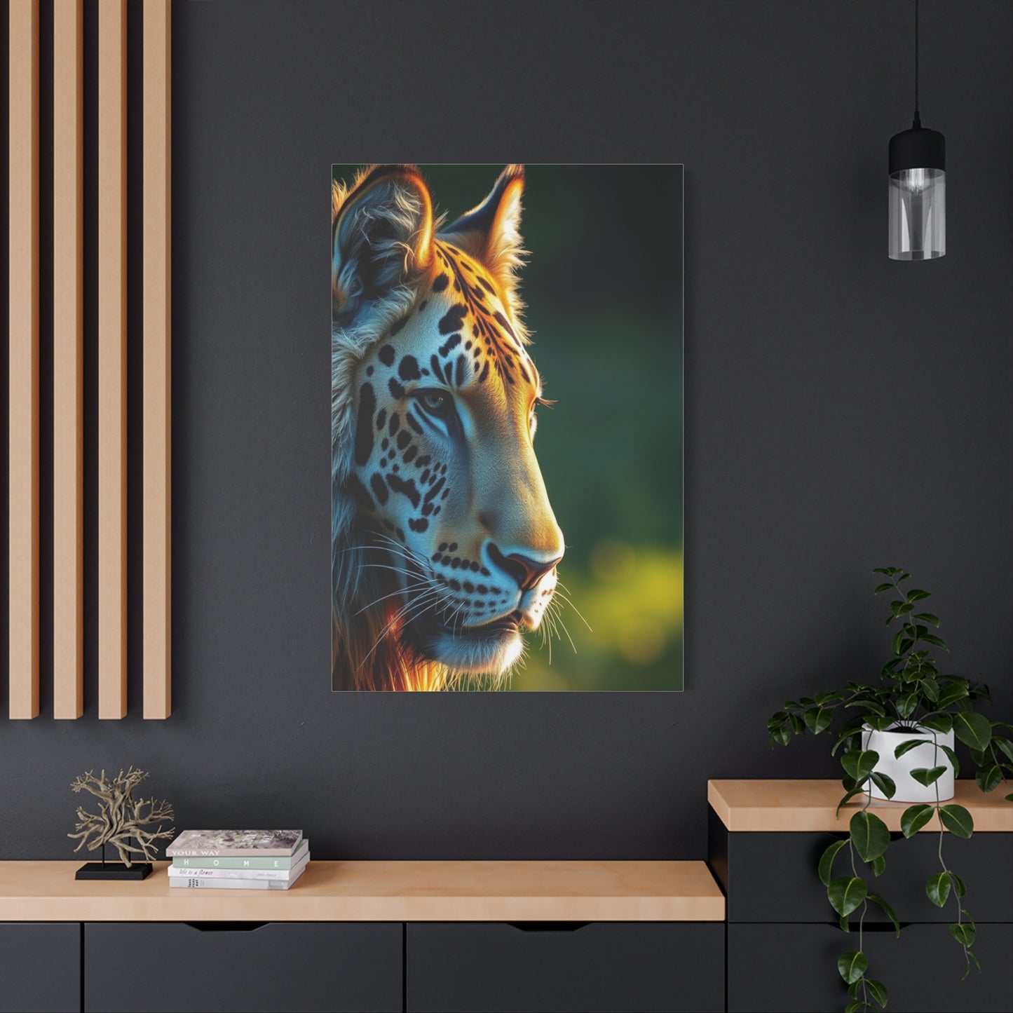 Majestic Fauna Tableau Wall Art & Canvas Print