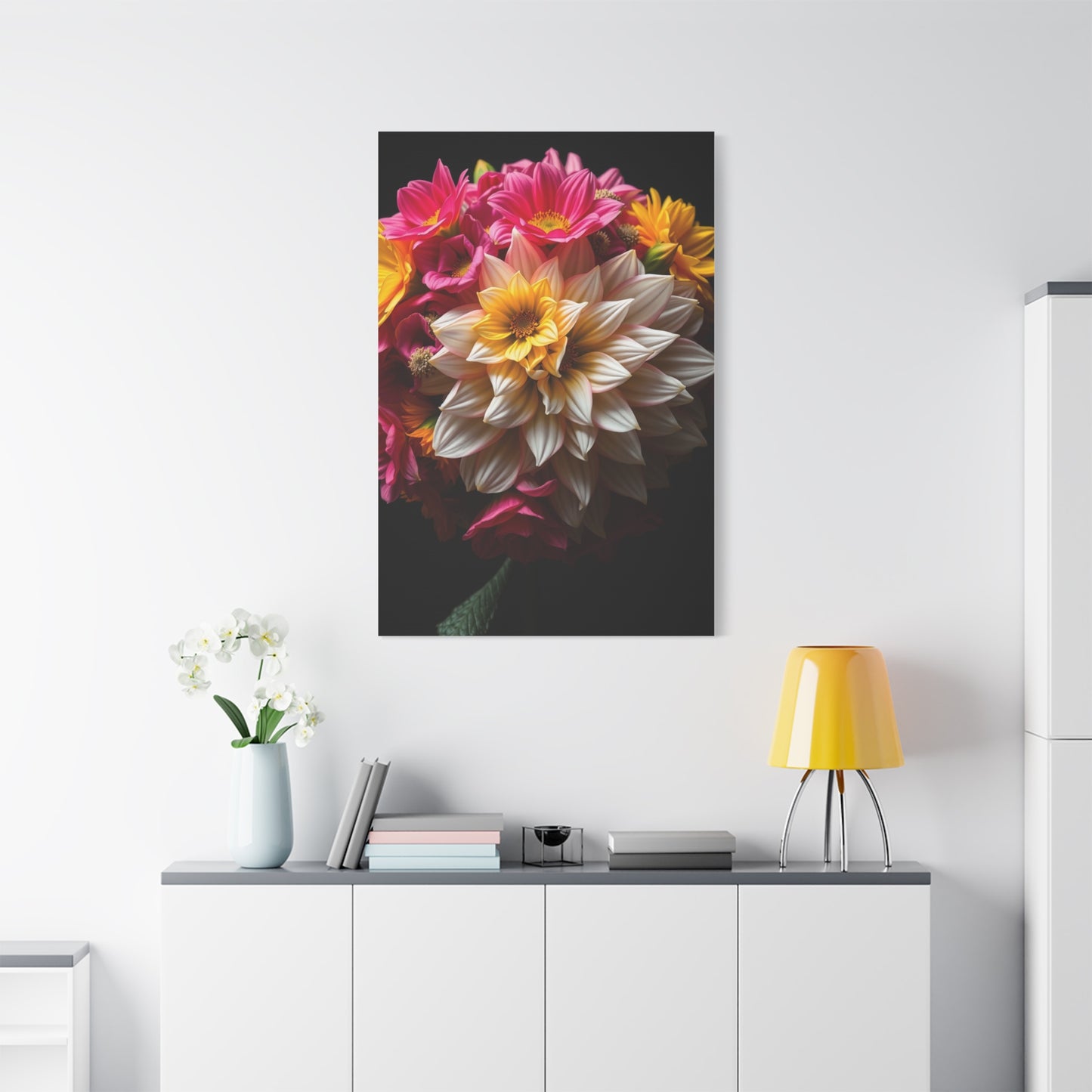 Blooming Aura Canvas Wall Art & Canvas Print