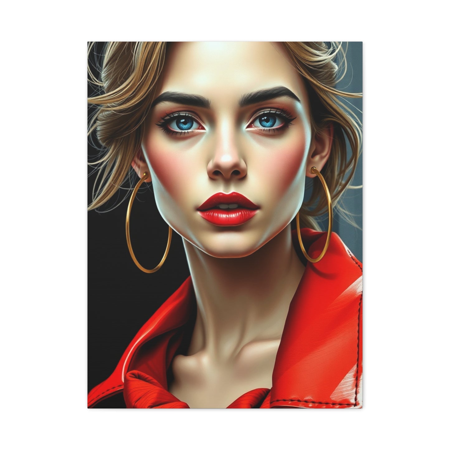 Fashion Illustration & Drawings Art Canvas Art 9 Wall Art & Canvas Print