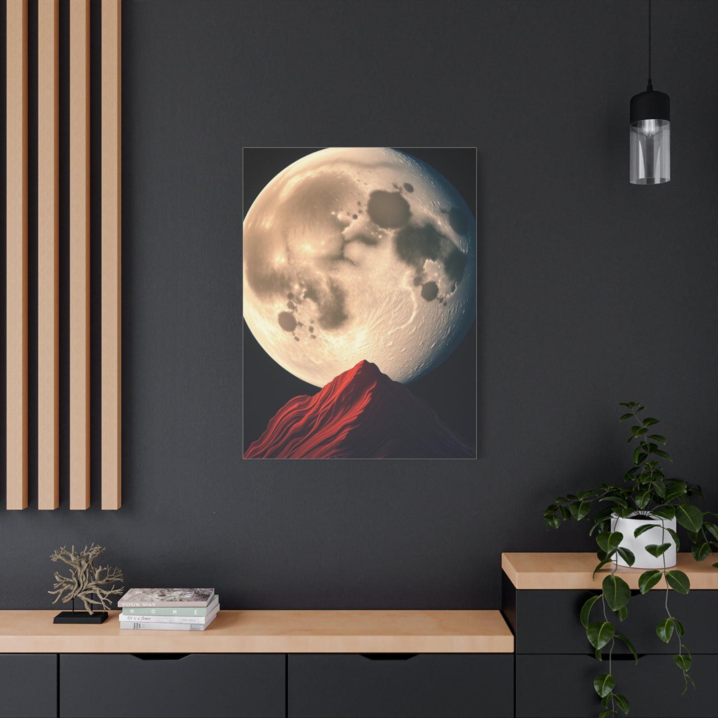 Lunar Elegance Canvas Collection Wall Art & Canvas Print