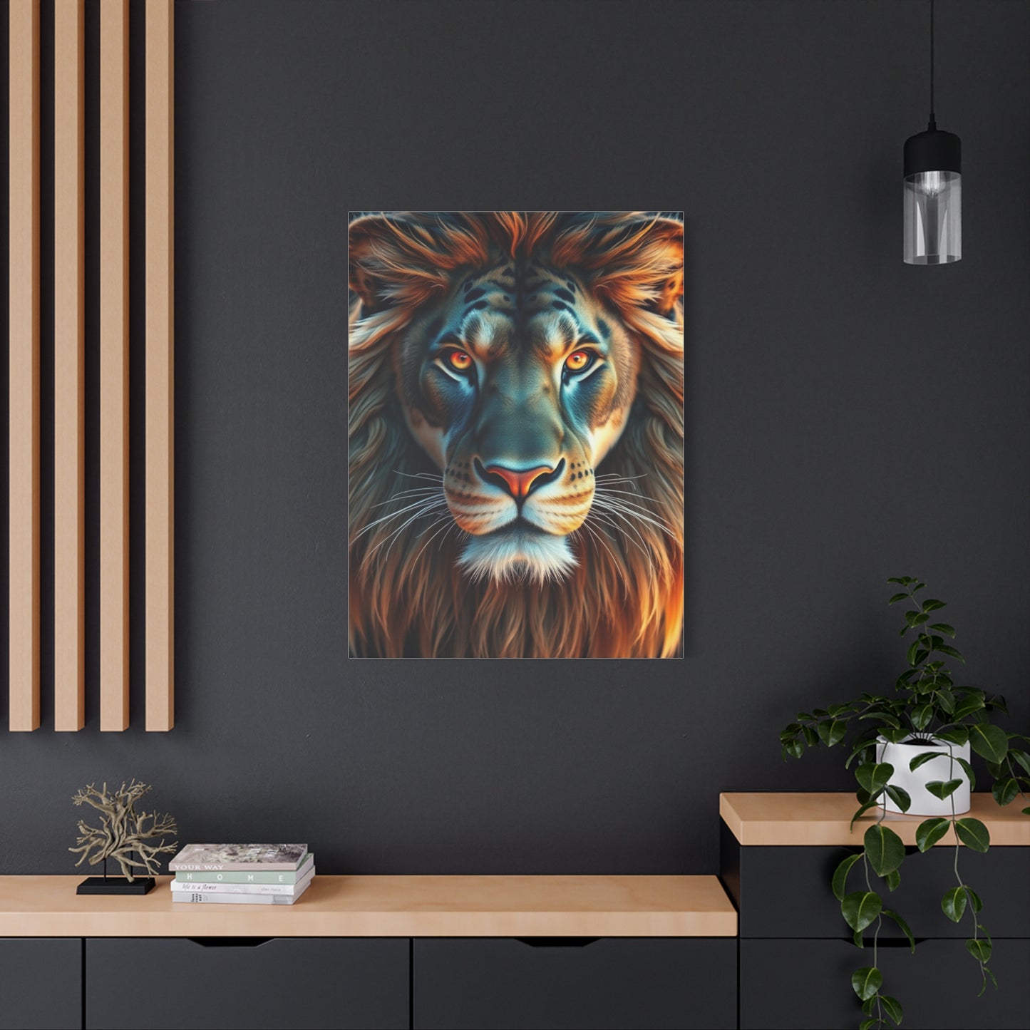 Leo Art Canvas Art 2 Wall Art & Canvas Print