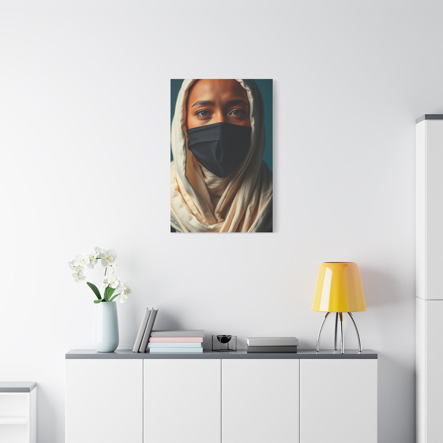 Faceless Portraits Art Canvas Art 4 Wall Art & Canvas Print