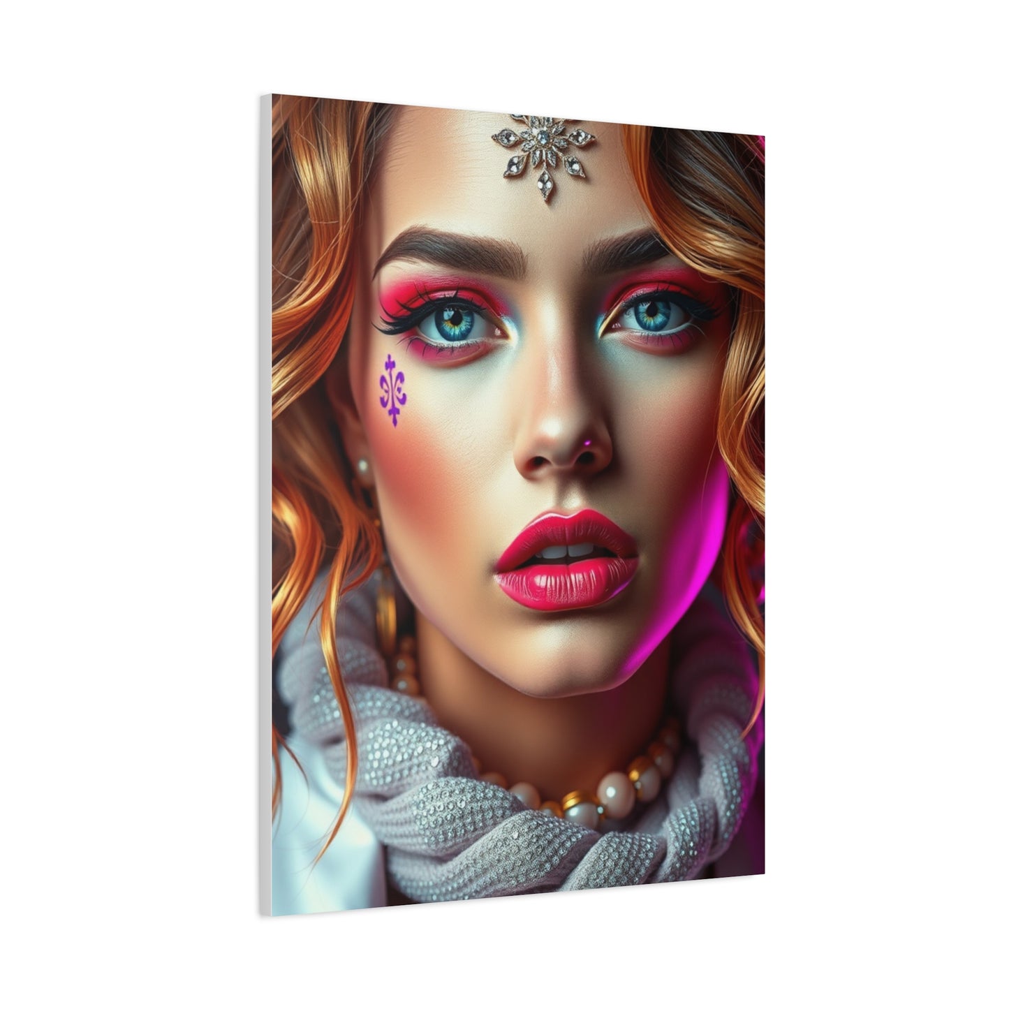 Luxe Brilliance Wall Decor Wall Art & Canvas Print
