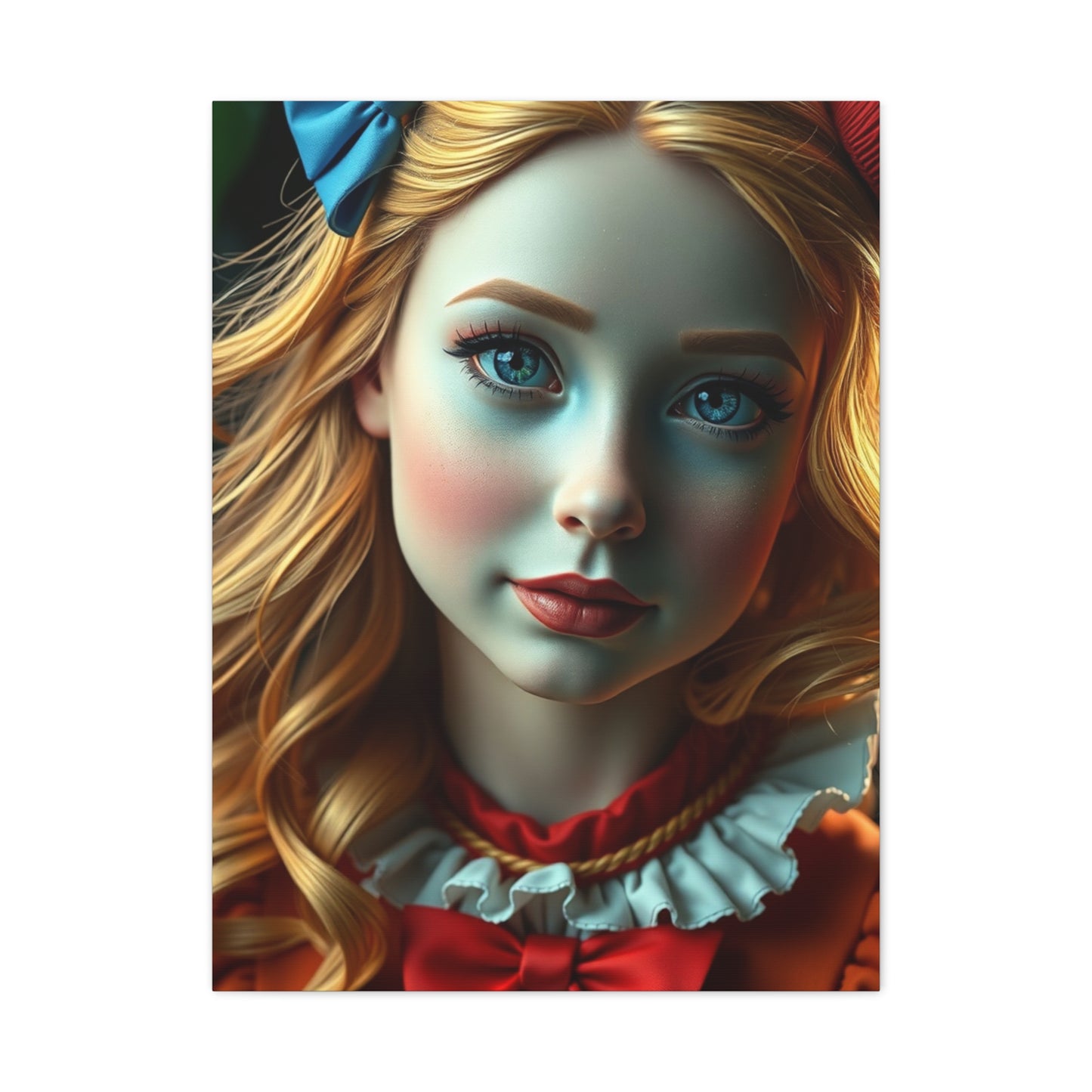 Supreme Collection Alice In Wonderland Characters Art Wall Art & Canvas Print