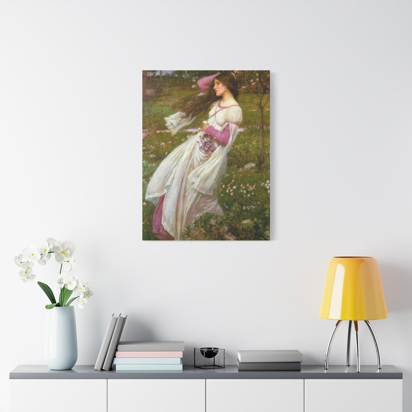 John William Windflowers Wall Art & Canvas Prints