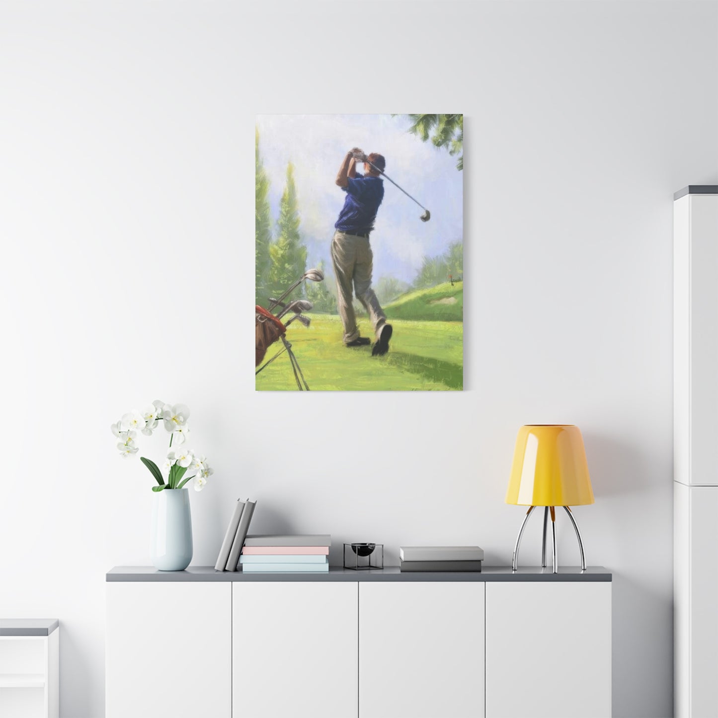 Golf Shot Wall Art & Canvas Prints