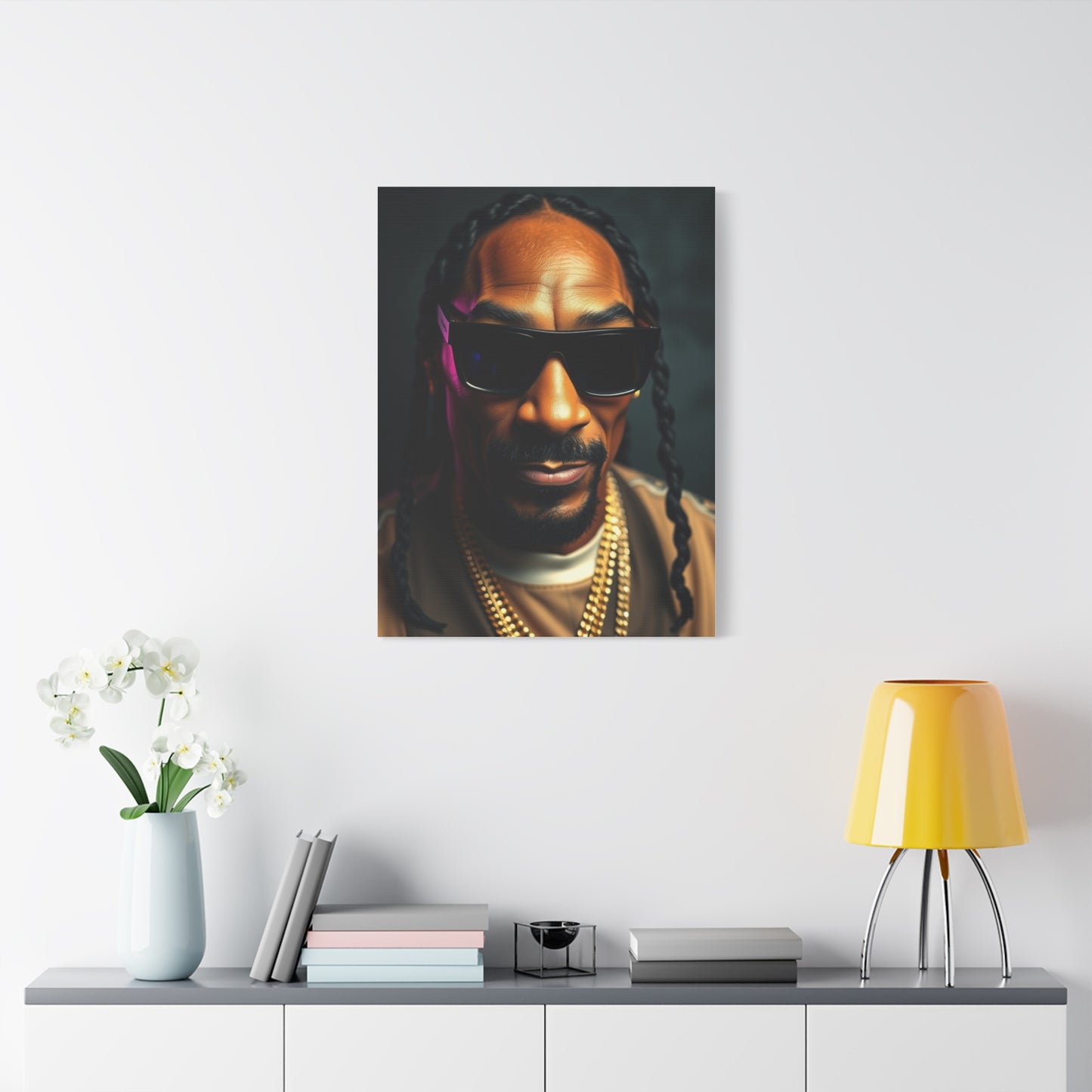 Snoop Dogg Art Canvas Art 1 Wall Art & Canvas Print