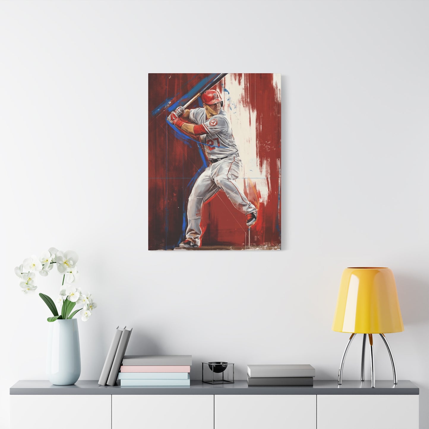 Baseball Batter Wall Art & Canvas Prints