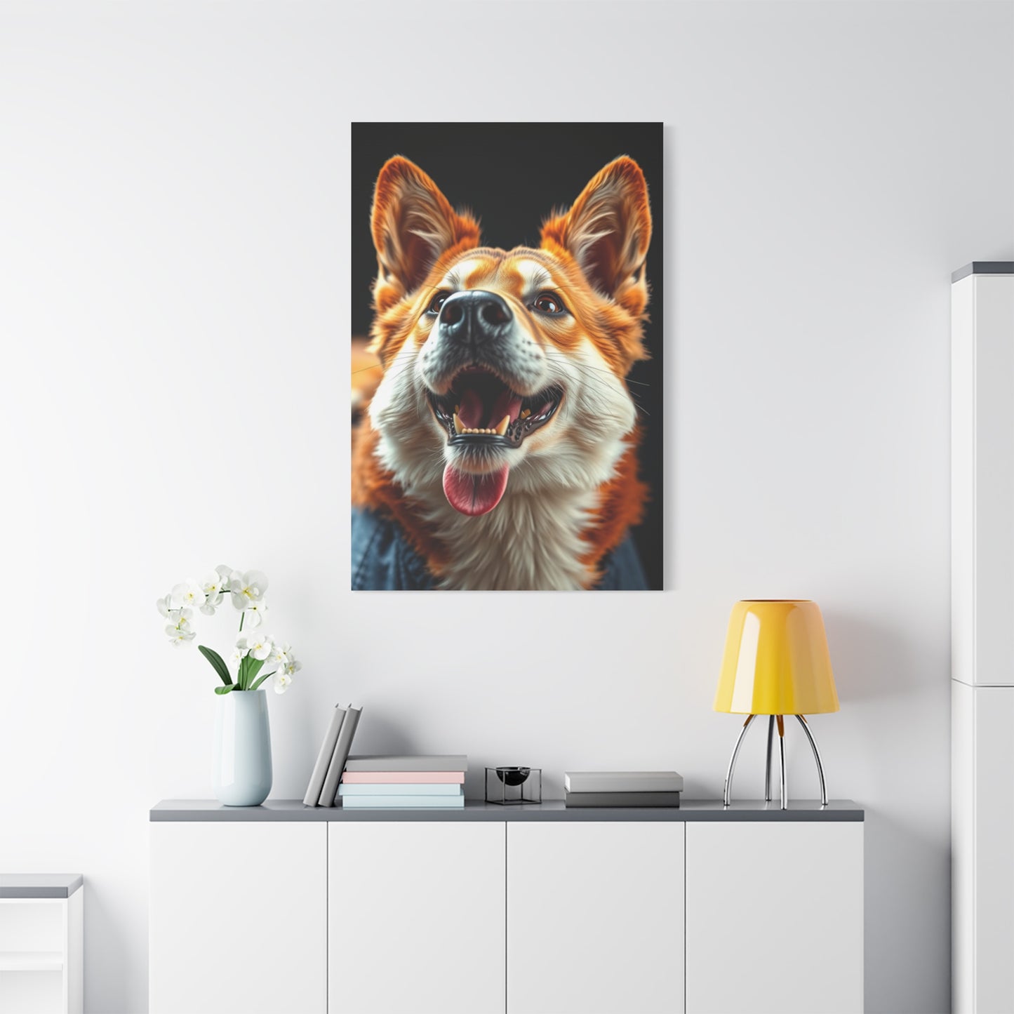 Luxe Laughter Menagerie Wall Art & Canvas Print