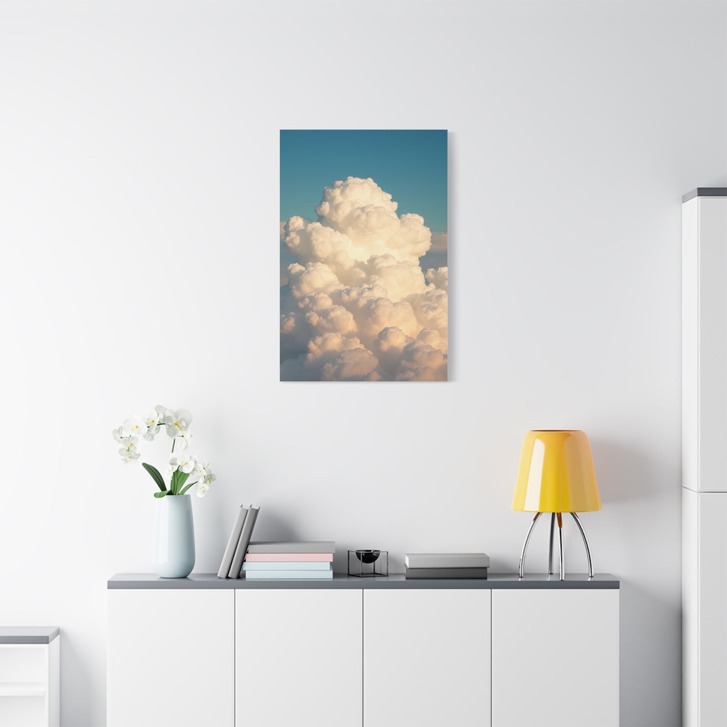 Cloud Art Canvas Art 1 Wall Art & Canvas Print