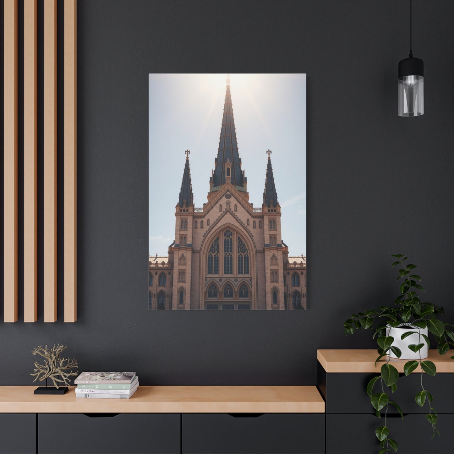 The LDS Temple Art Canvas Art 3 Wall Art & Canvas Print