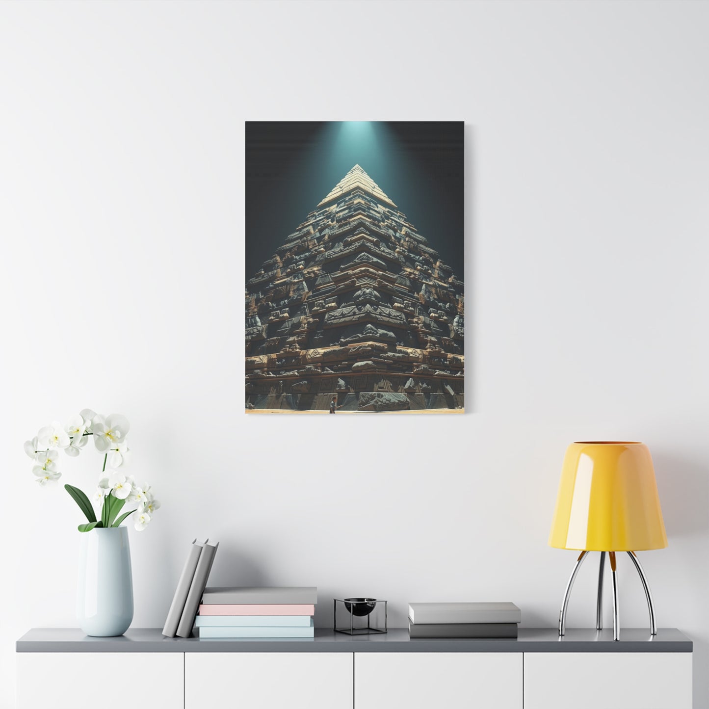 Pyramid Art Canvas Art 4 Wall Art & Canvas Print