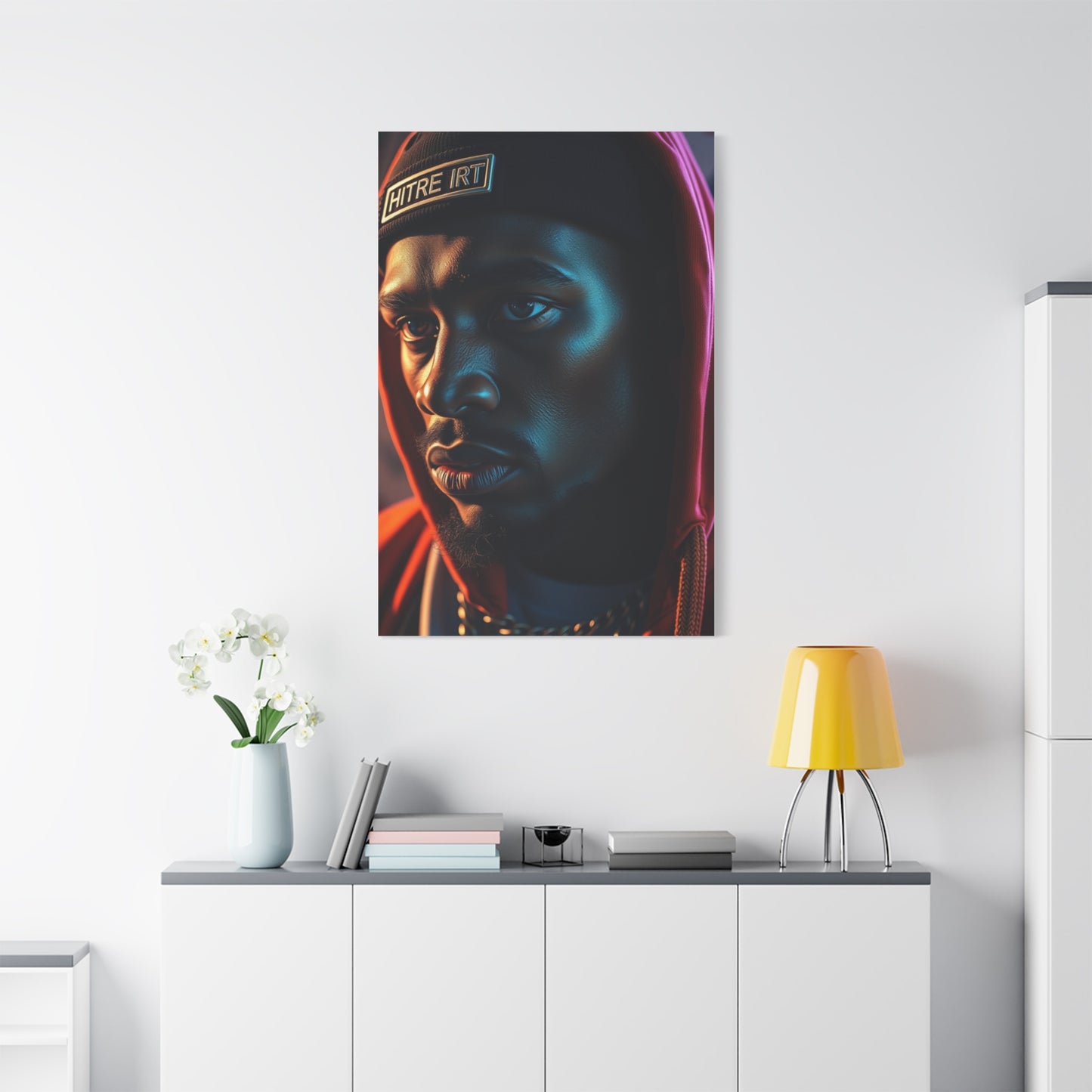 Hip Harmony Canvas Wall Art & Canvas Print
