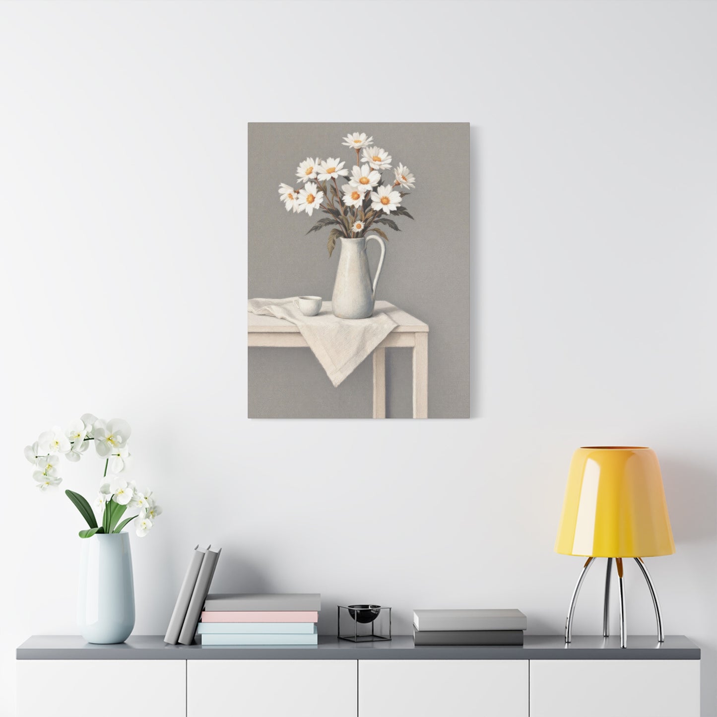 Daisy Elegance Wall Art & Canvas Prints