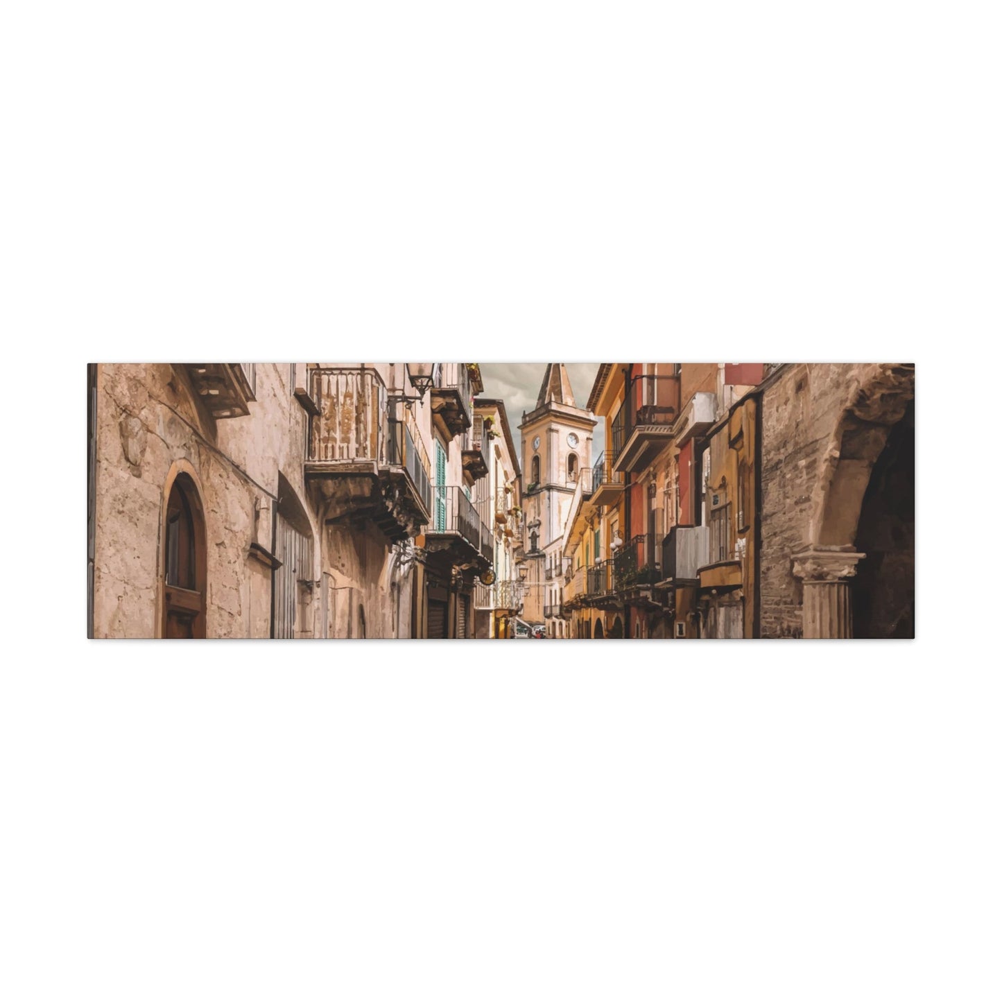 European Buildings Wall Art & Canvas Prints