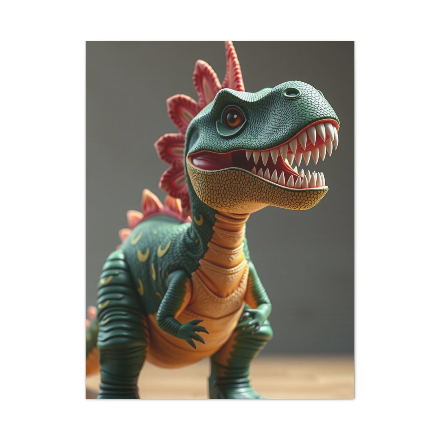 Kid’s Dinosaur Art Canvas Art 5 Wall Art & Canvas Print