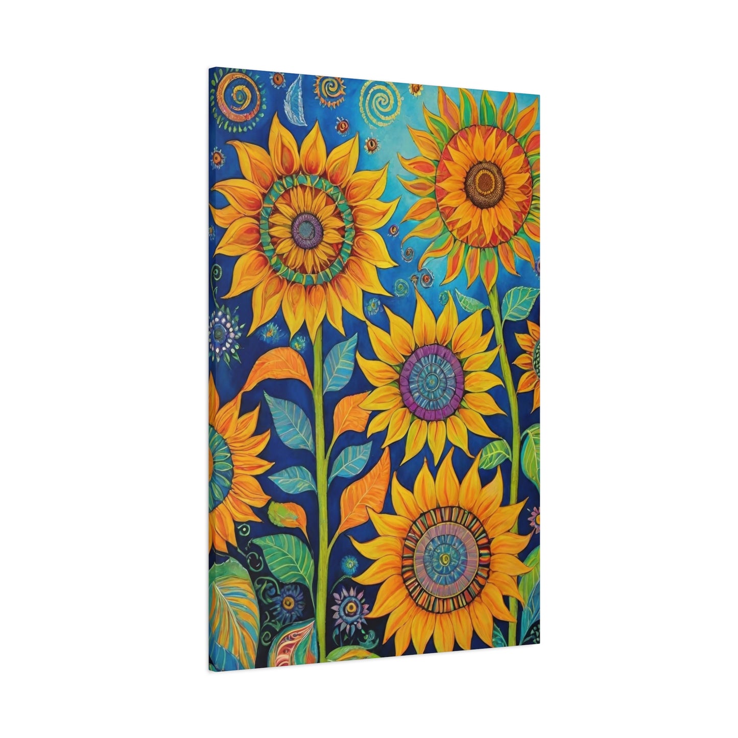 Fresh Sunflower Wall Art & Canvas Prints