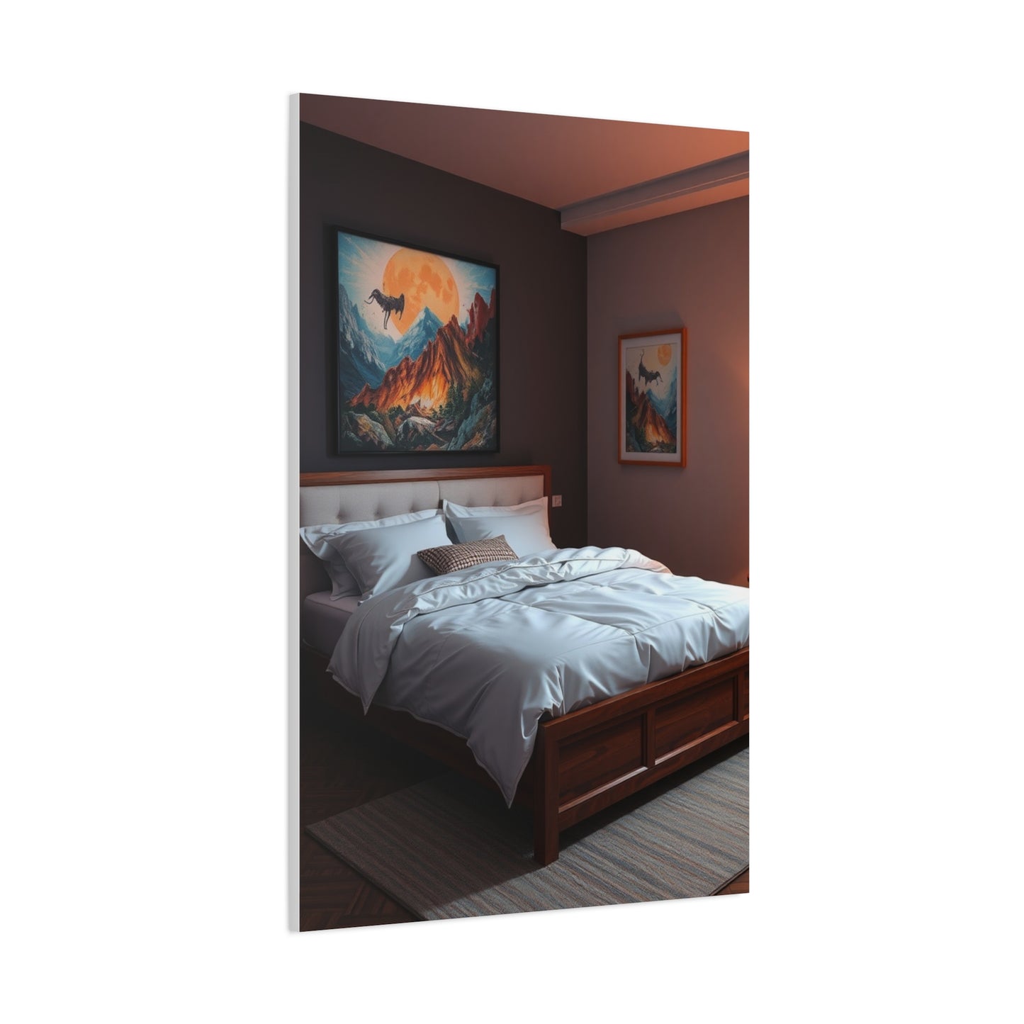 Opulent Serenity Panel Wall Art & Canvas Print