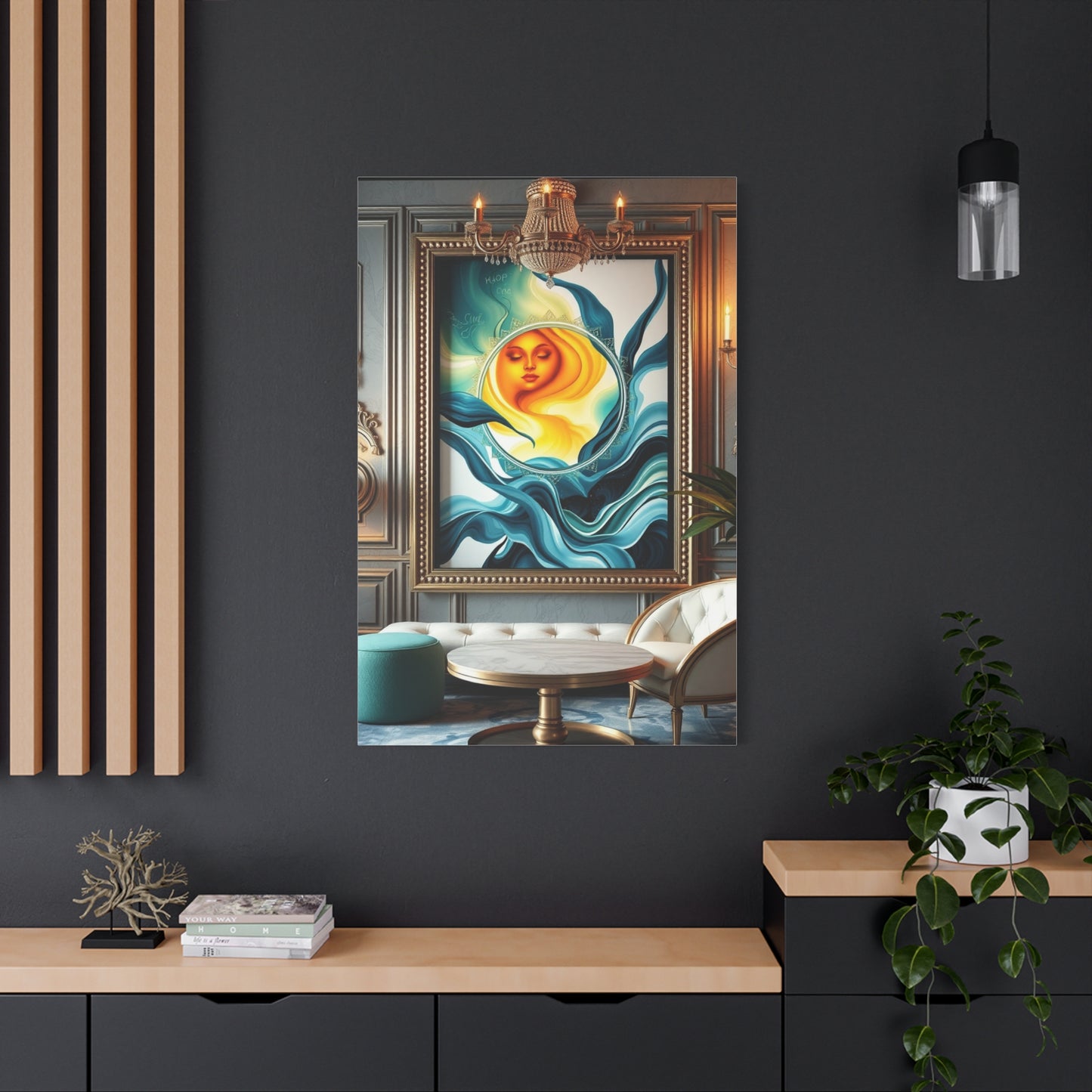 Supreme Glam Decor Art Collection Wall Art & Canvas Print