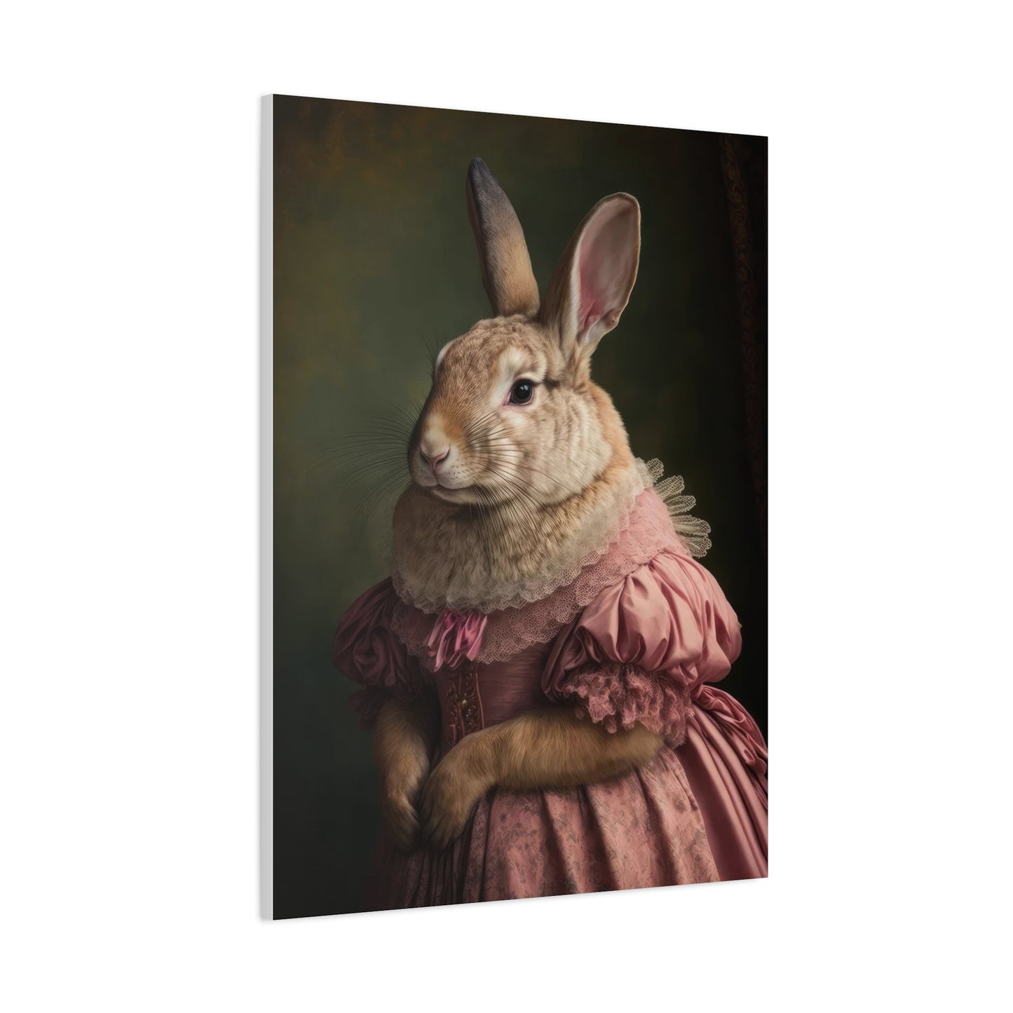 Lady Cottontail's Portrait Wall Art & Canvas Prints