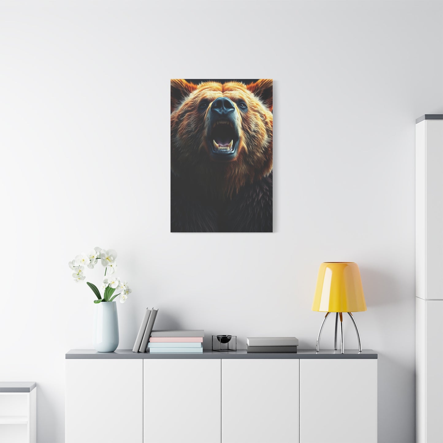Opulent Ursidae Art Collection Wall Art & Canvas Print