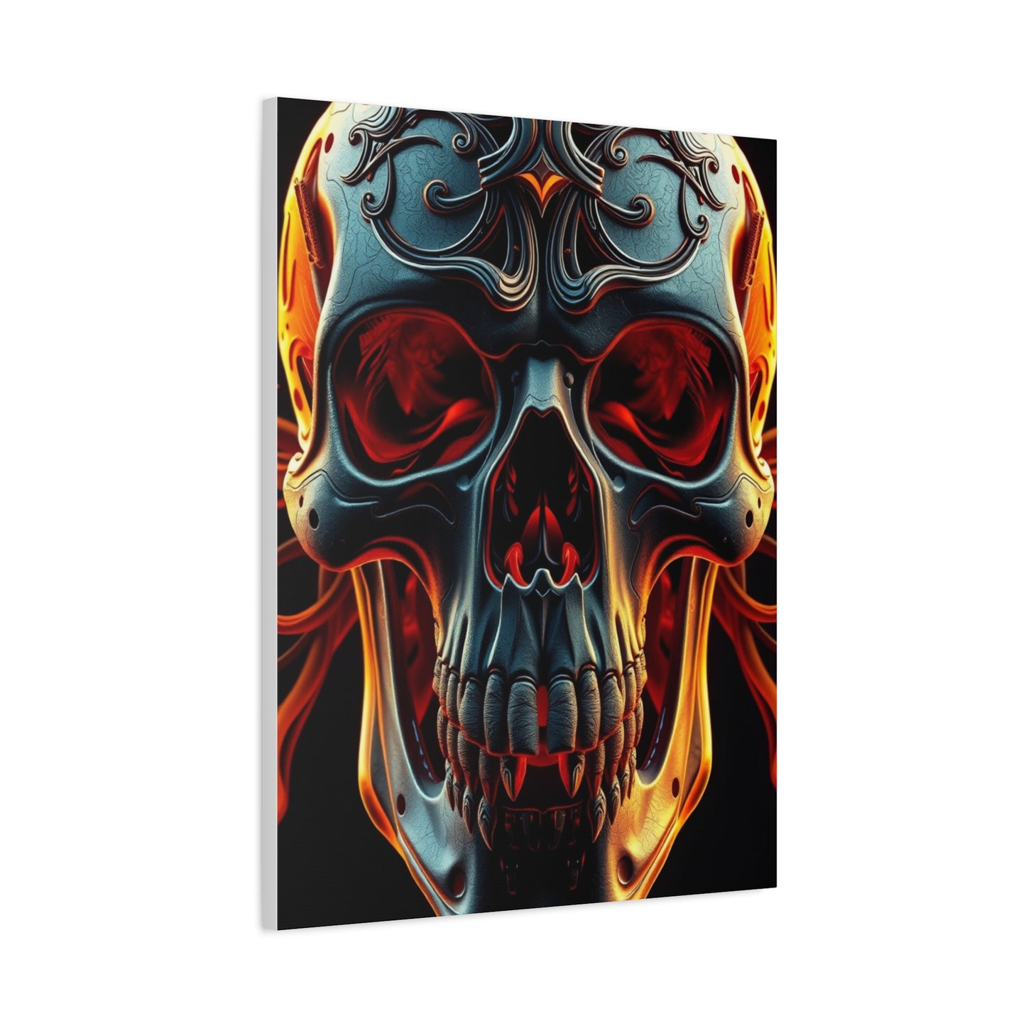 Skull Art Premium Canvas 18 Wall Art & Canvas Print