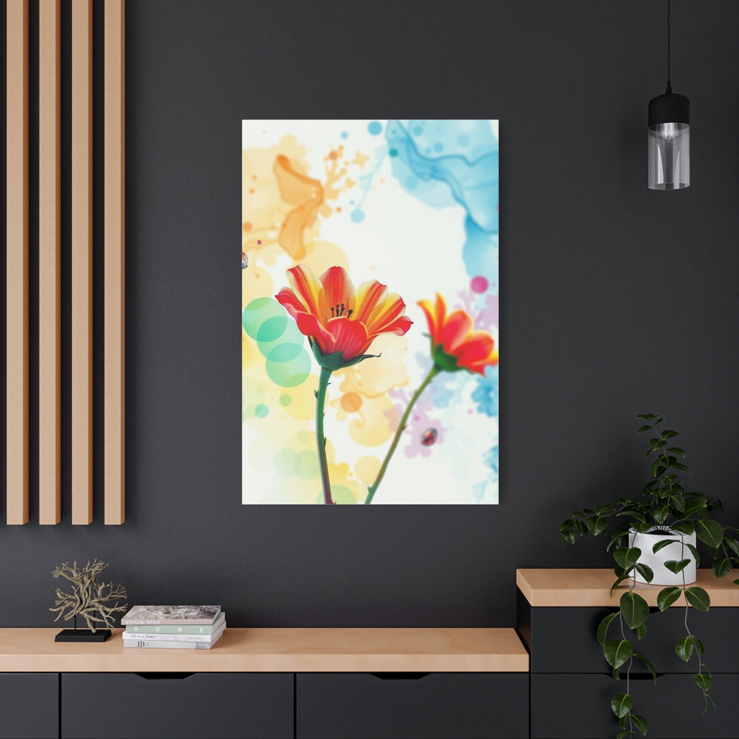 Masterpiece Watercolor Art Vision Wall Art & Canvas Print