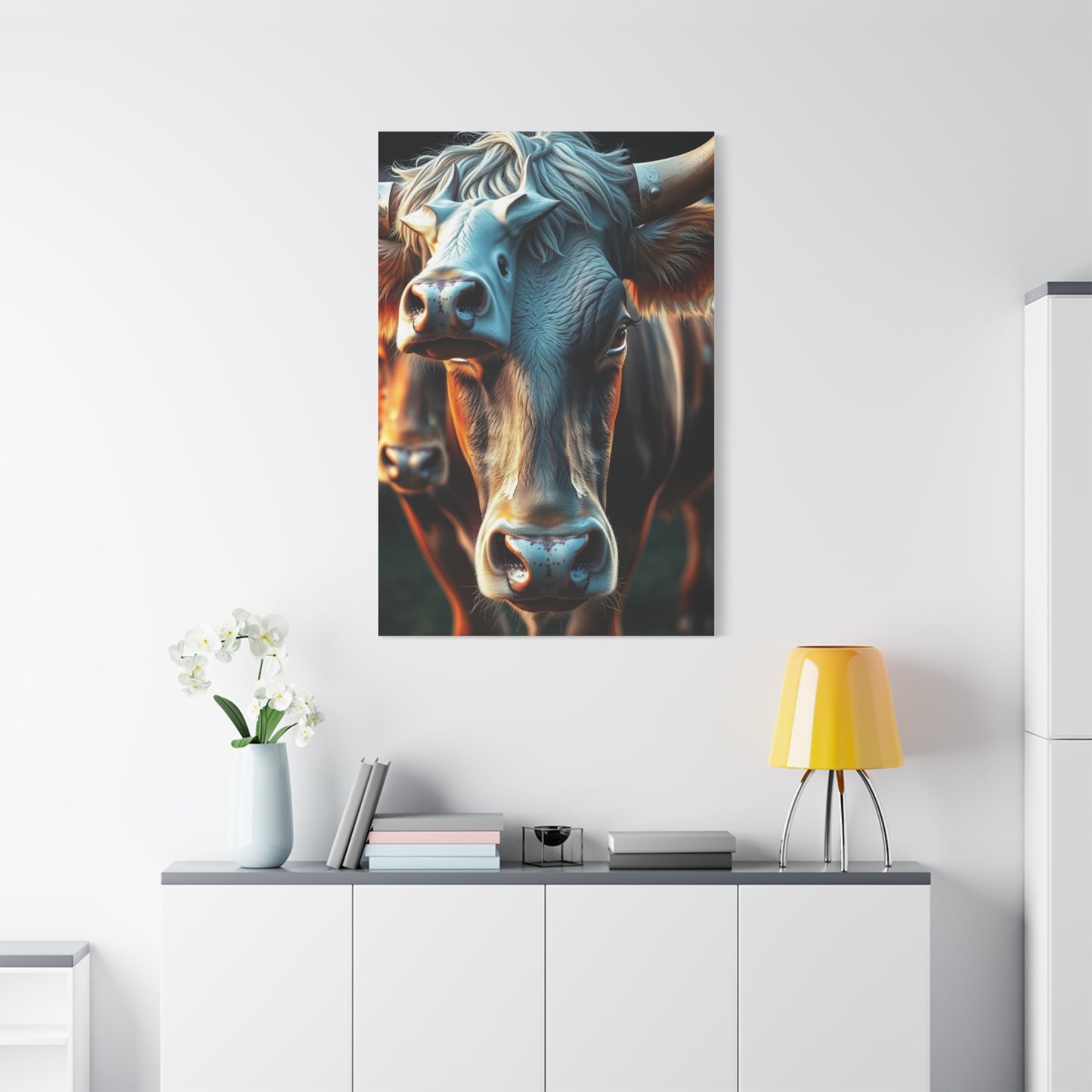Heirloom Bovidae Artistry Wall Art & Canvas Print