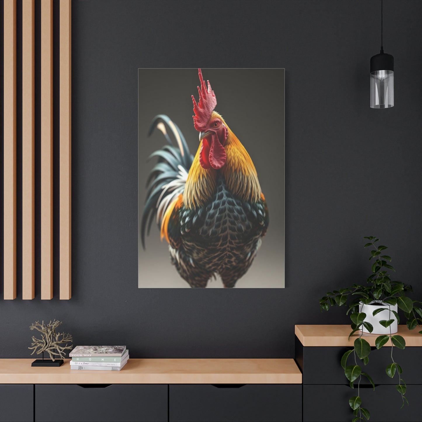 Majestic Fowl Portraiture