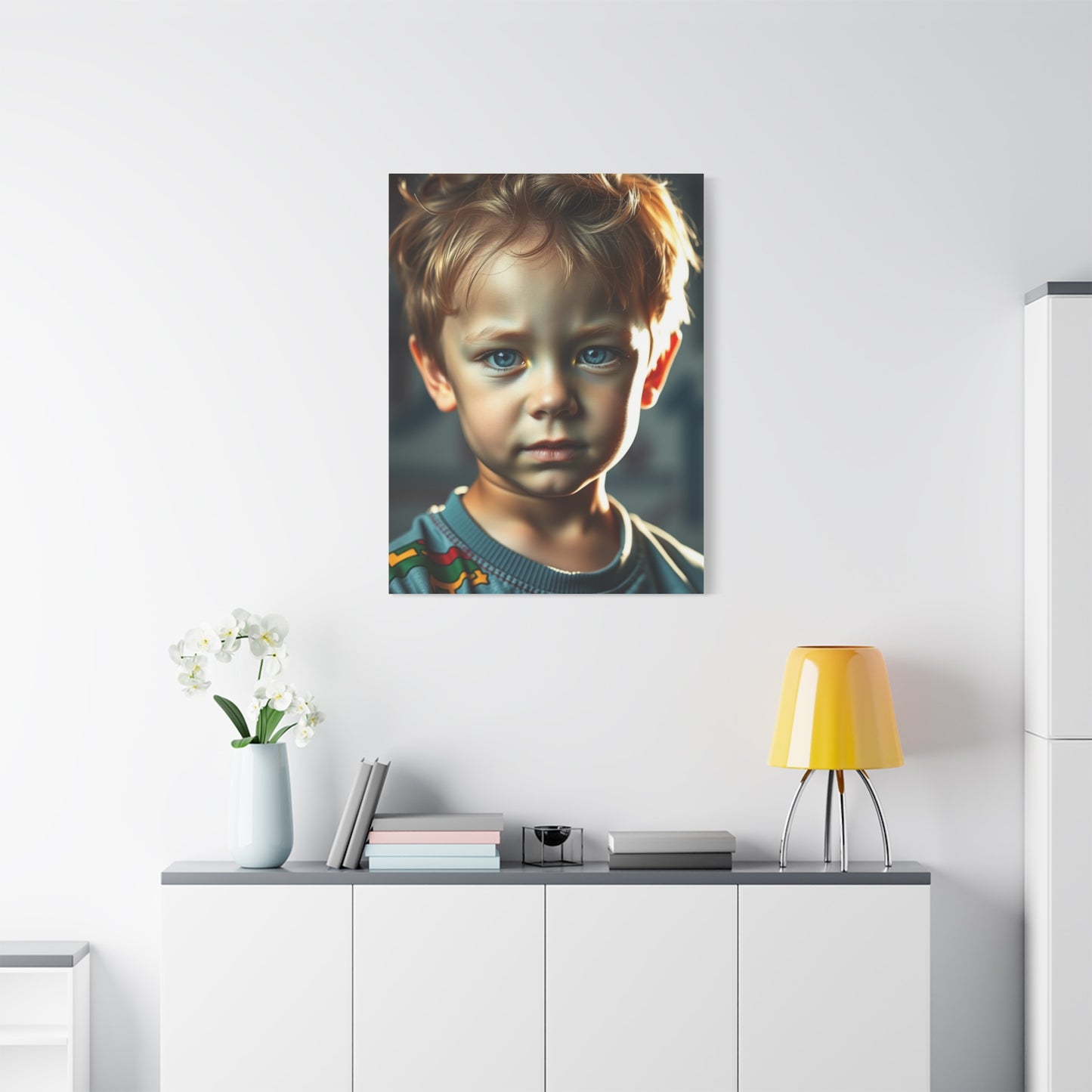 Innocence Expression Canvas