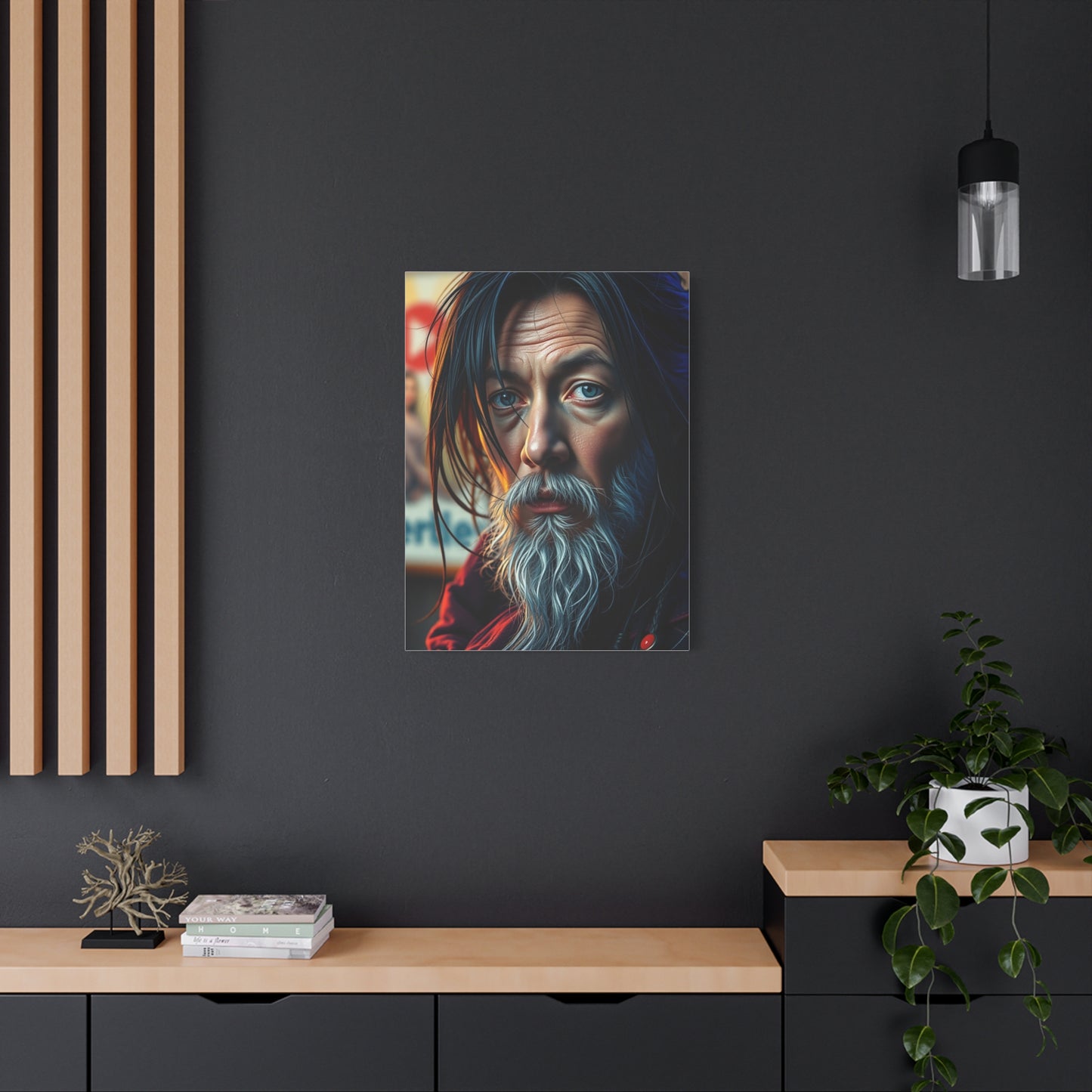 Wegs Elegant Artistry Panels Wall Art & Canvas Print