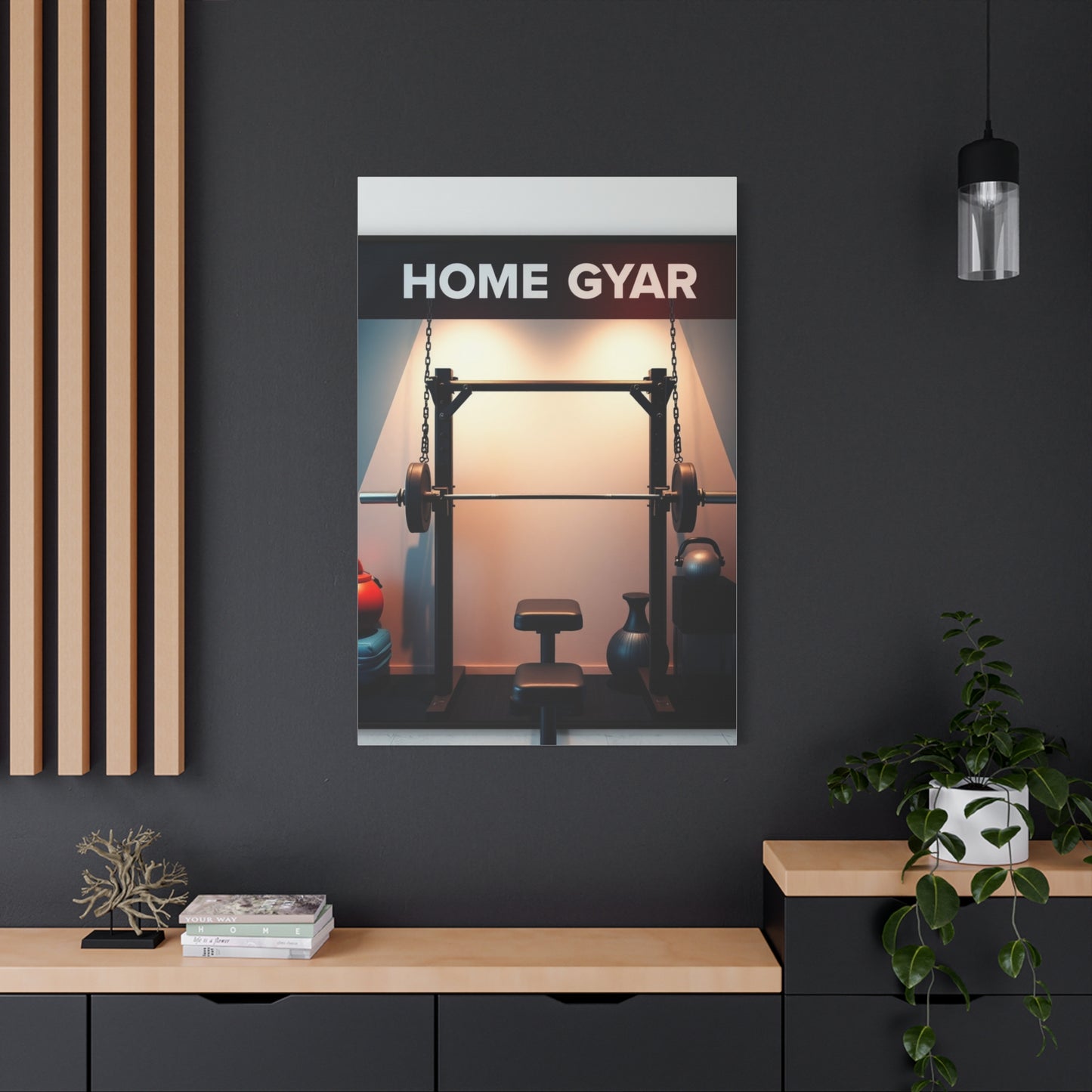 Sculptural Strength Canvas Wall Art & Canvas Print