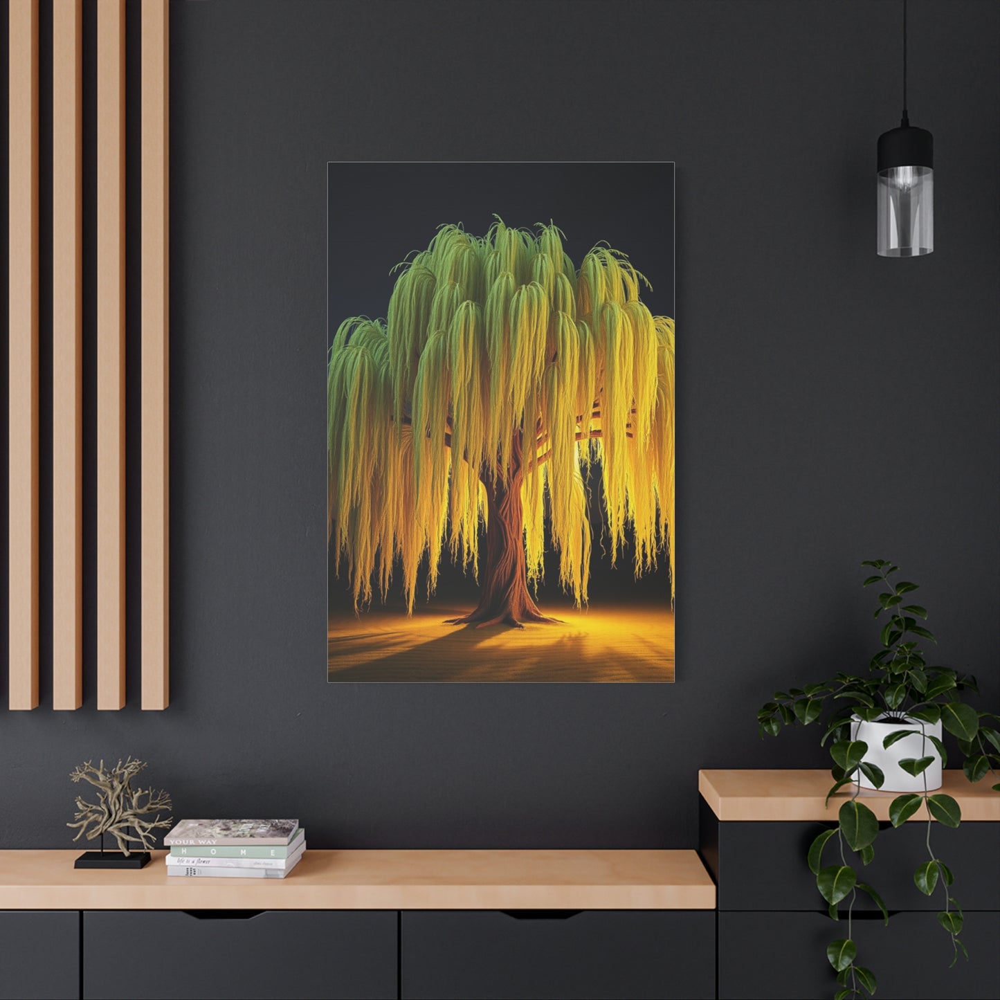 Harmonic Foliage Tableau Wall Art & Canvas Print