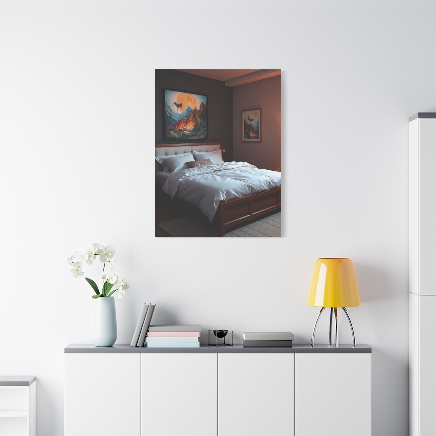 Opulent Serenity Panel Wall Art & Canvas Print