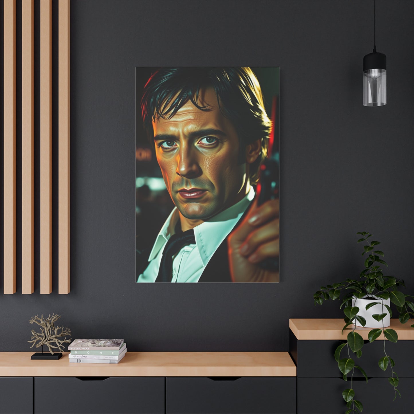Pulp Fiction Character Art Canvas Art 4 Wall Art & Canvas Print