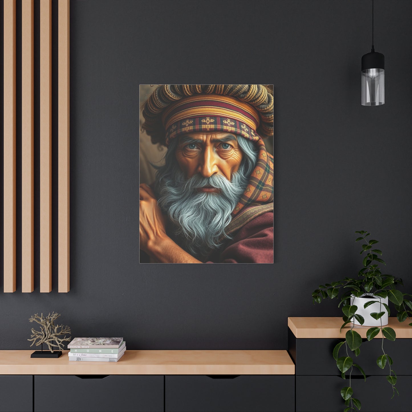 Pastoral Majesty Portrait Wall Art & Canvas Print