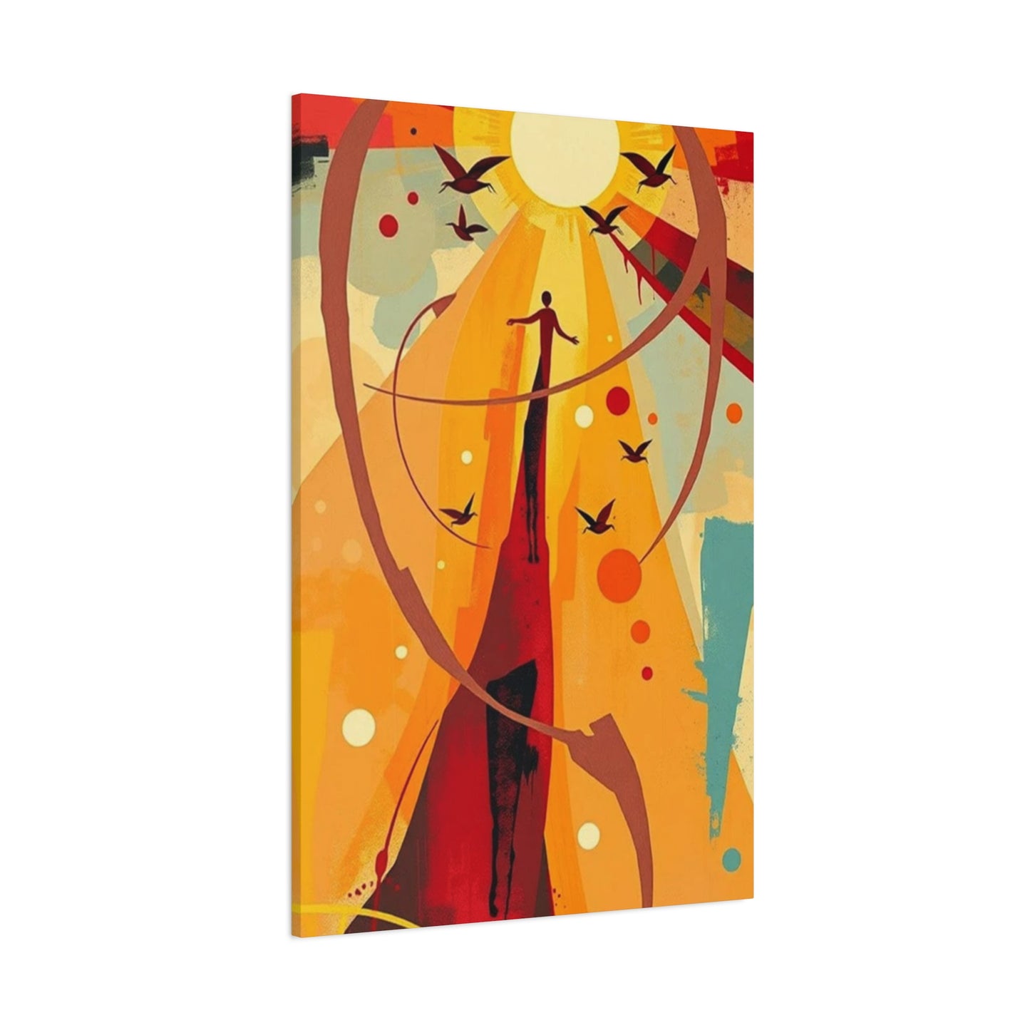 Human Flying Spiritual Wall Art & Canvas Prints