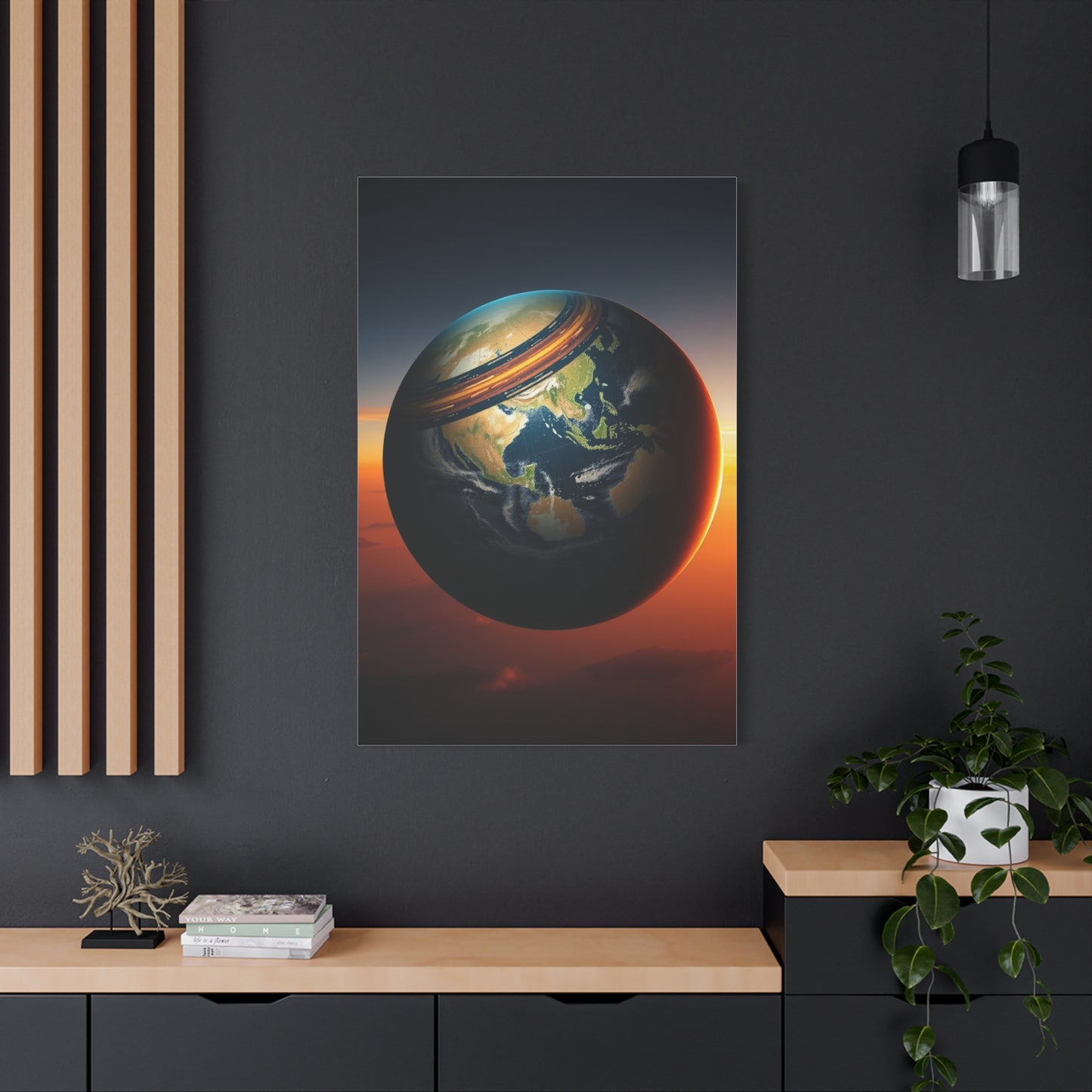 Planet Art Supreme Canvas Wall Art & Canvas Print