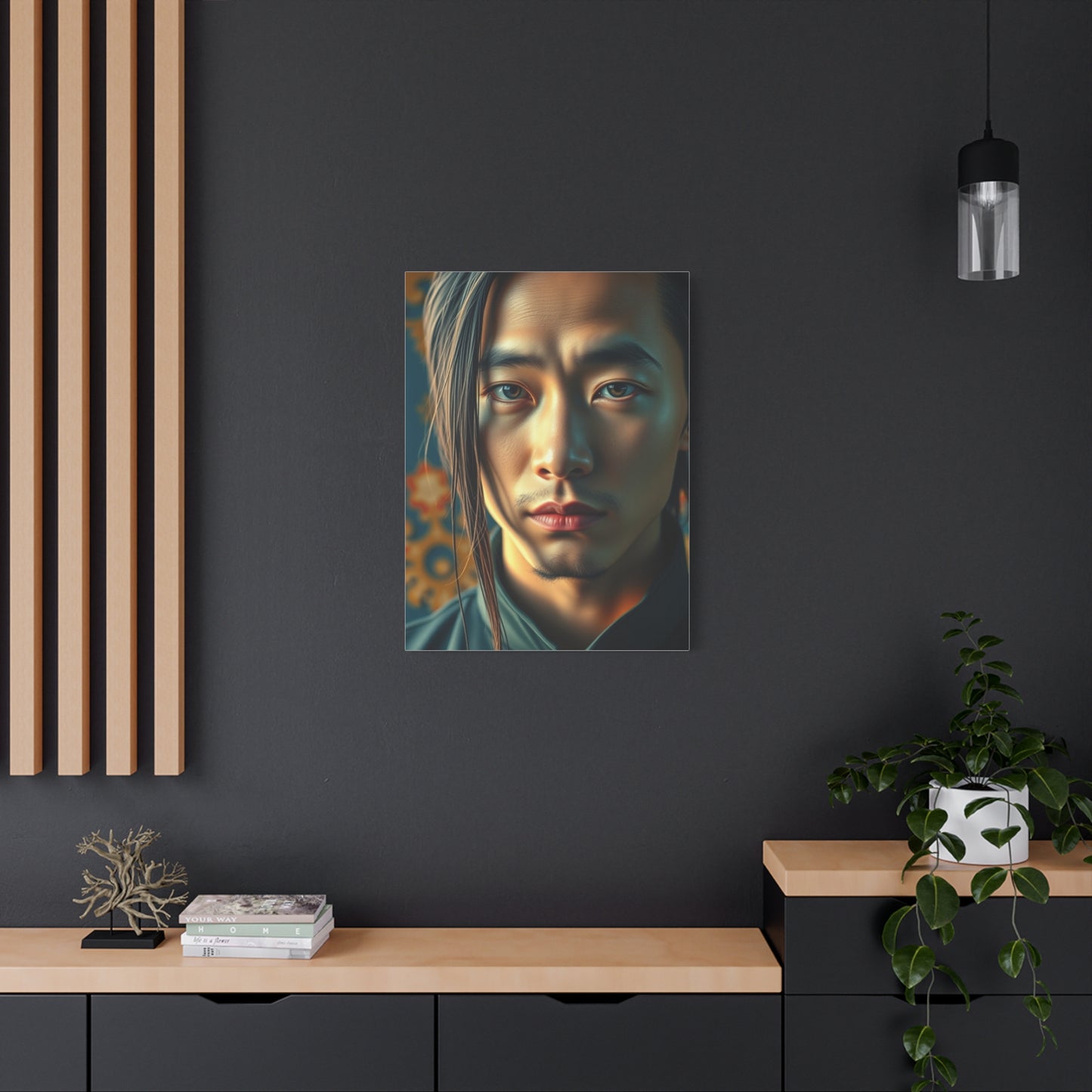 Opulent Horizons Canvas wall art & canvas print