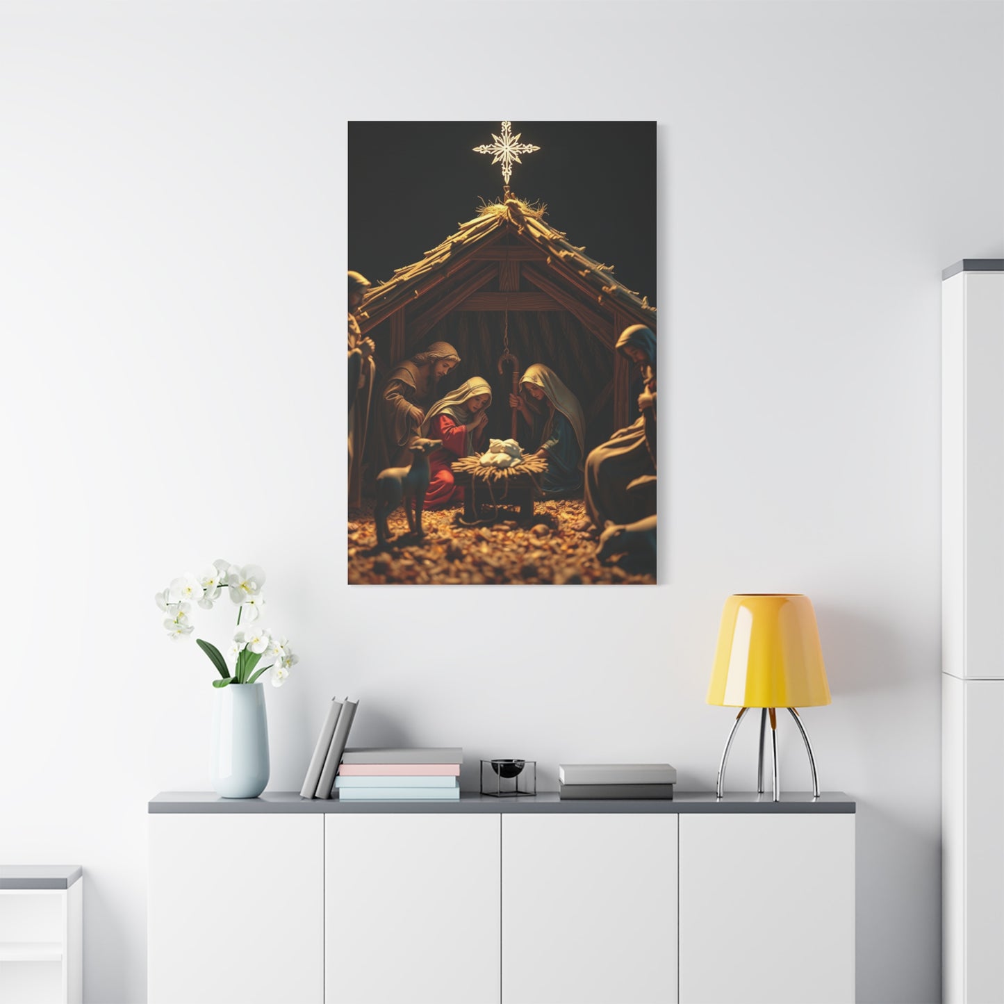 Serene Advent Panorama Wall Art & Canvas Print