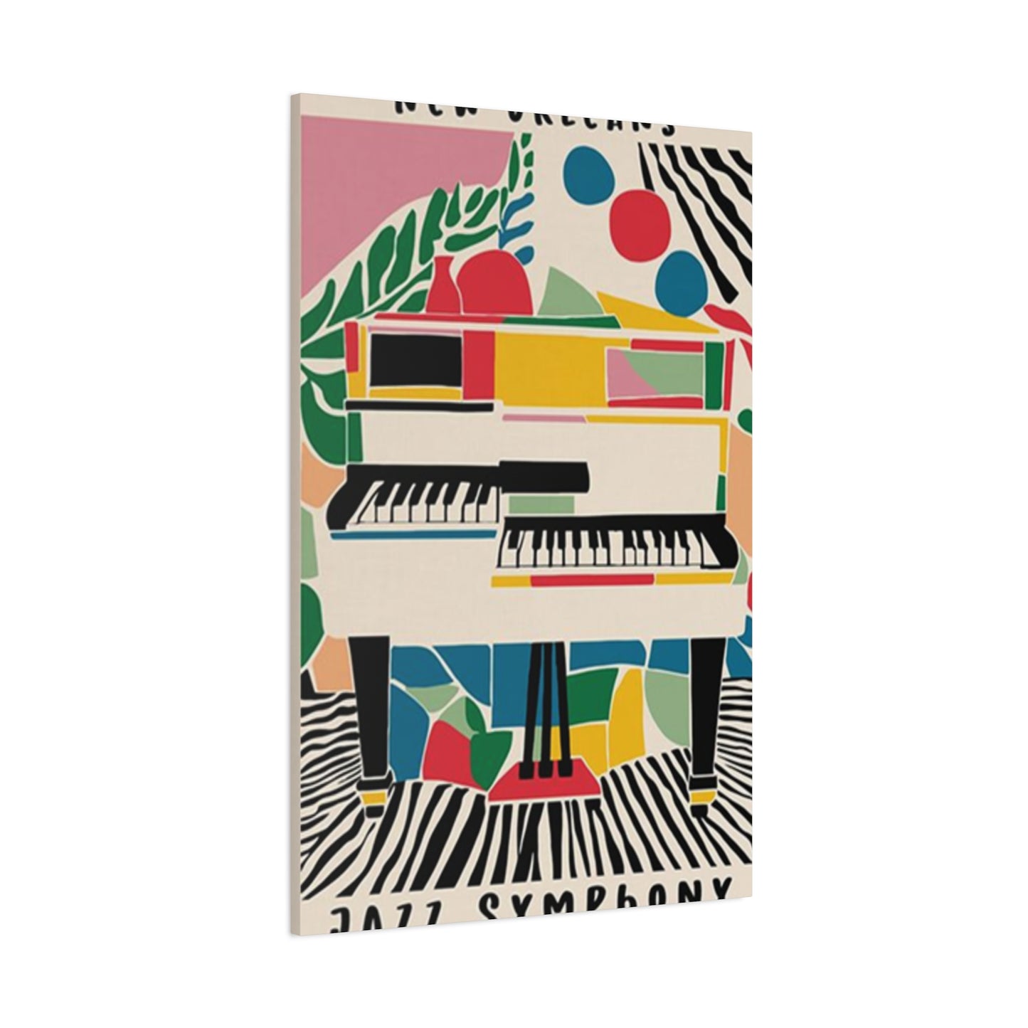 Jazz Symphony Wall Art & Canvas Prints