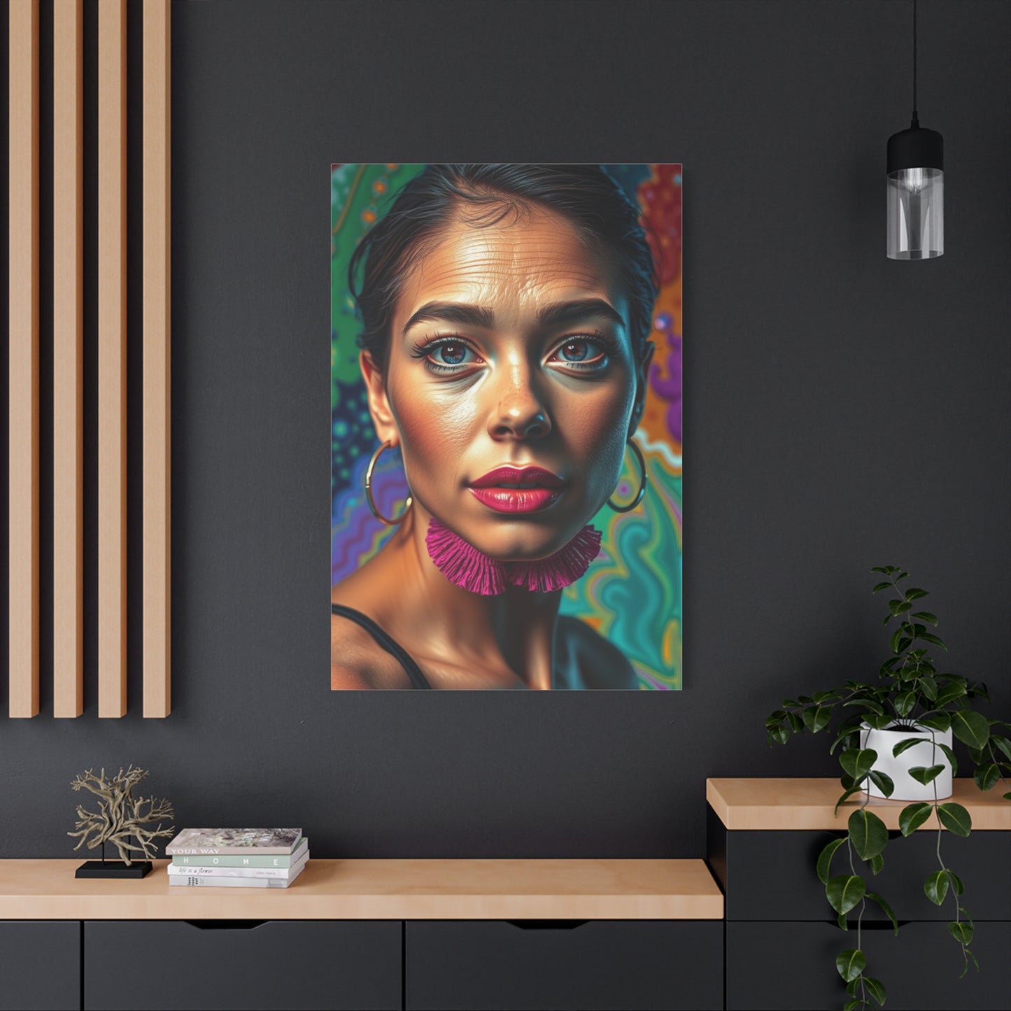 Elite Iris Scott Art Vision Wall Art & Canvas Print