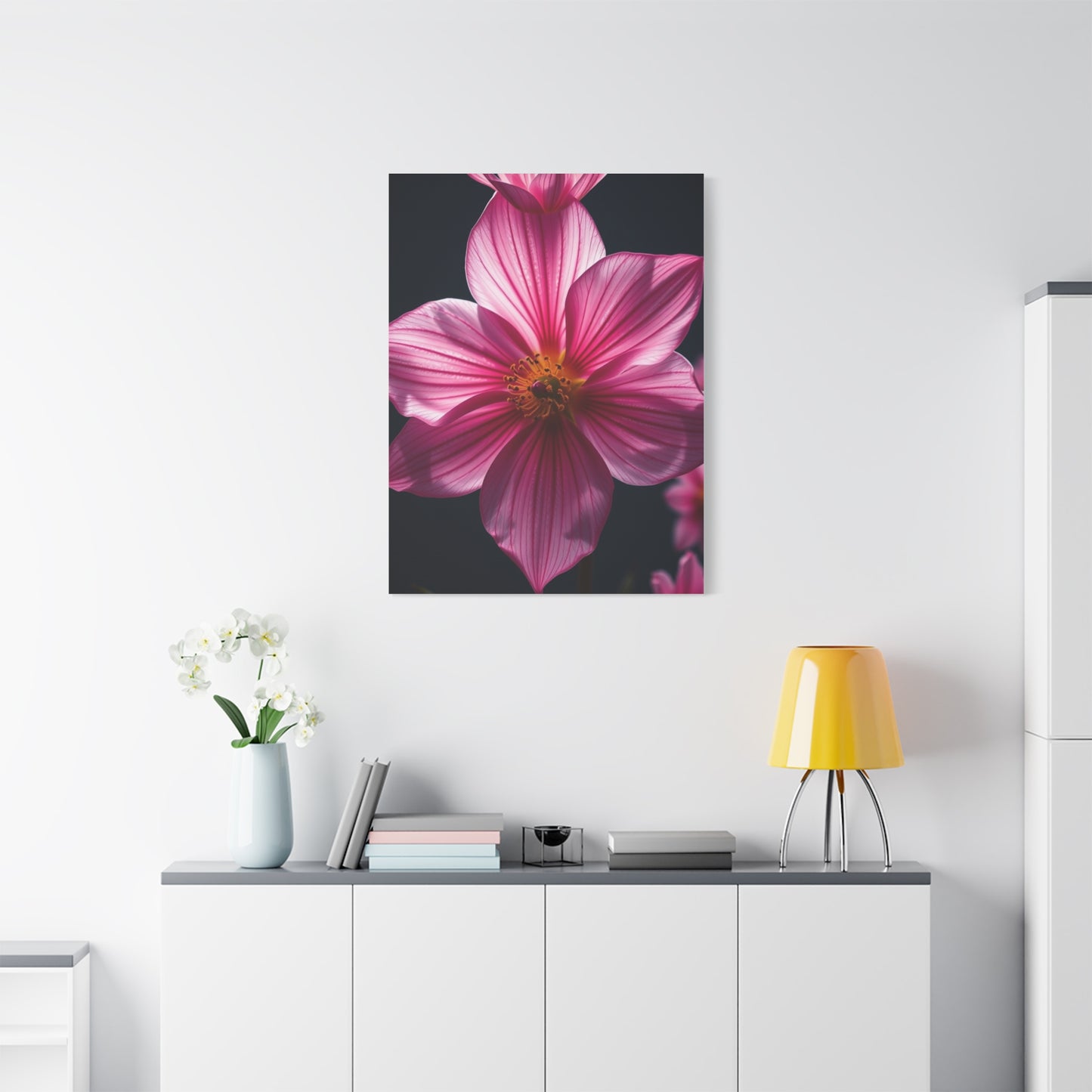 Petal Reverie Canvas Wall Art & Canvas Print