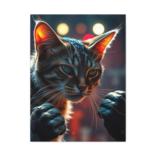 Supreme Catfight Art Collection Wall Art & Canvas Print