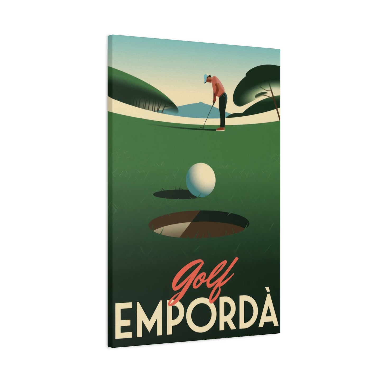 Golf Emporda Wall Art & Canvas Prints