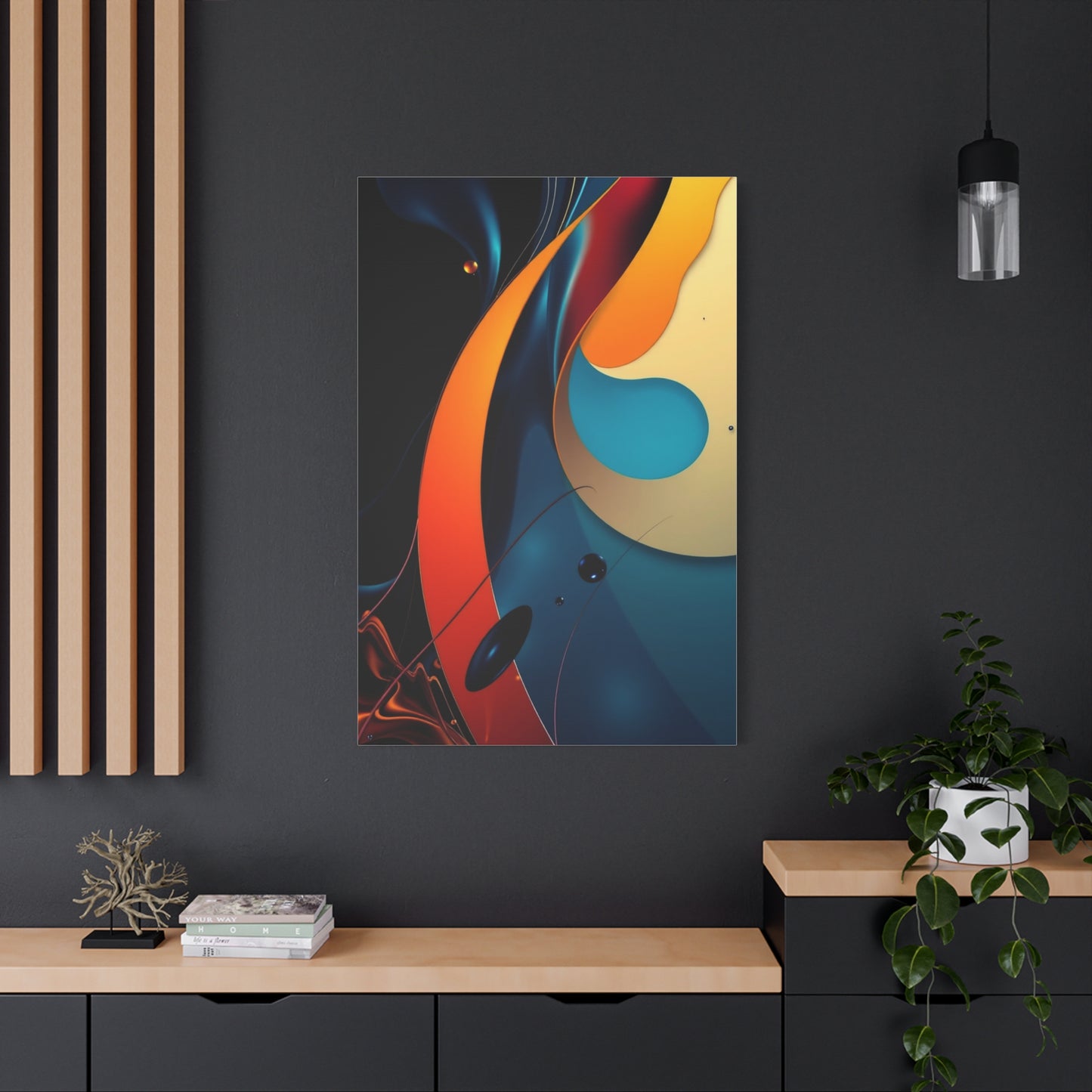 Abstract Shape & Patterns Art Artisan Canvas Wall Art & Canvas Print