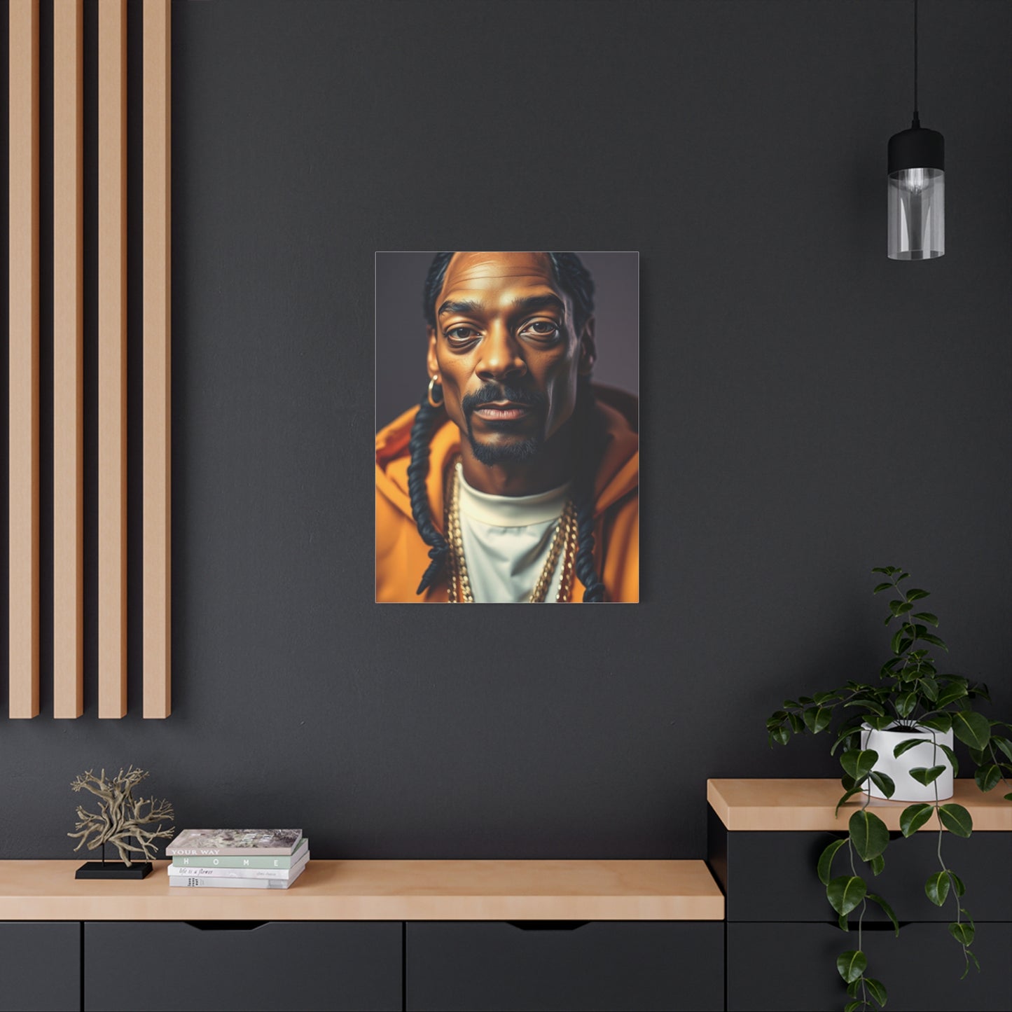 Snoop Dogg Art Canvas Art 5 Wall Art & Canvas Print