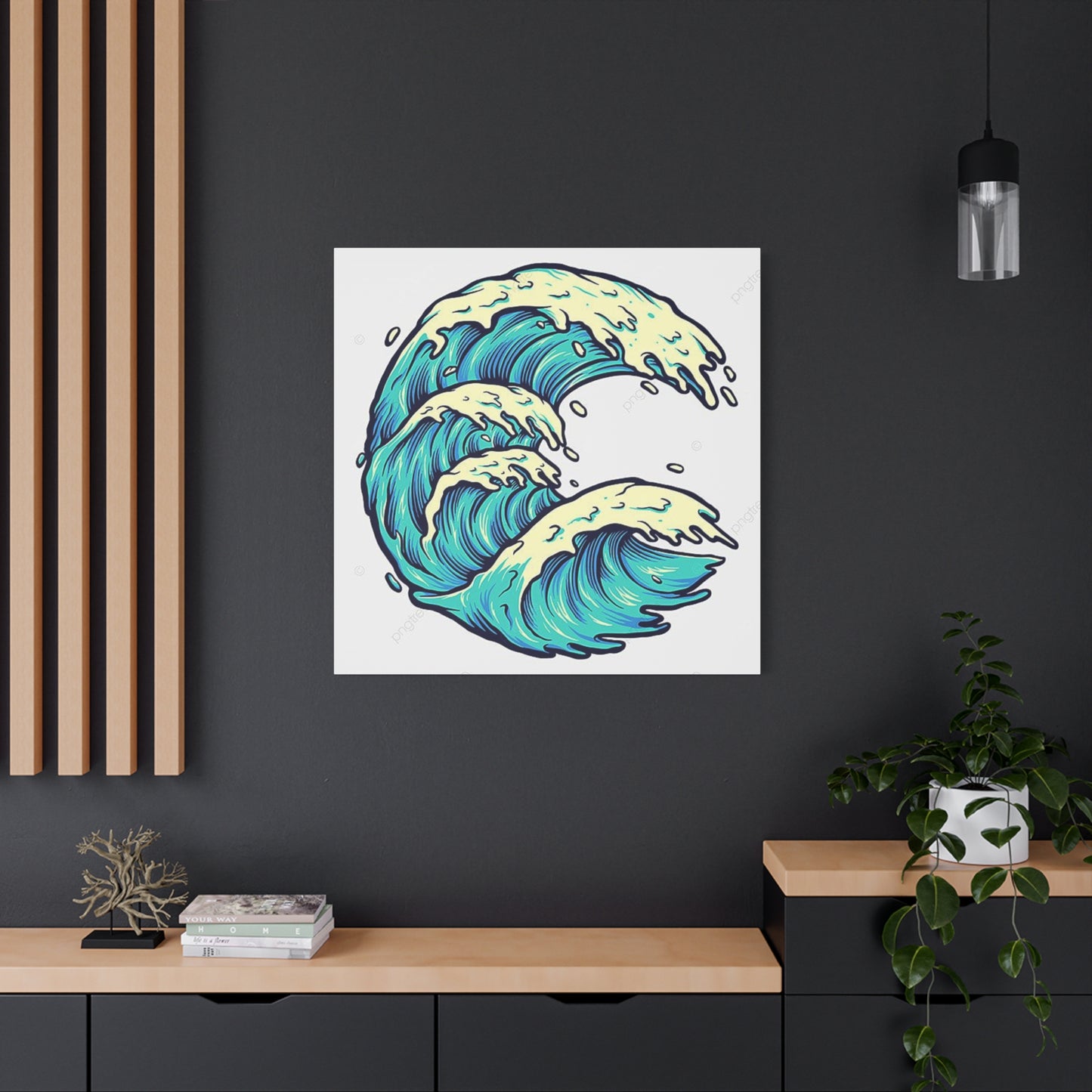Waves Poster Wall Art & Canvas Prints